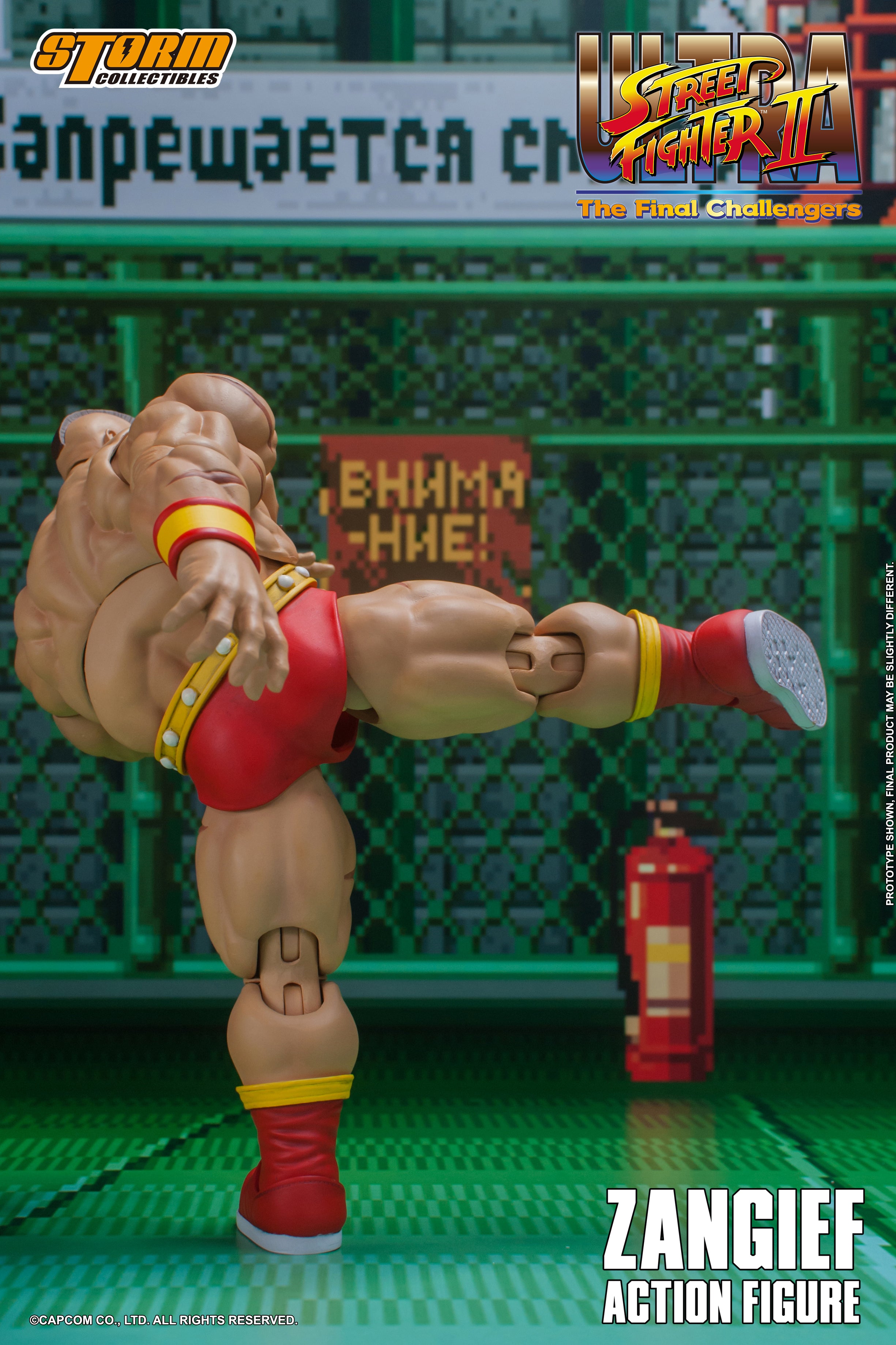 PRE-ORDER Ultra Street Fighter II: The Final Challengers - Zangief