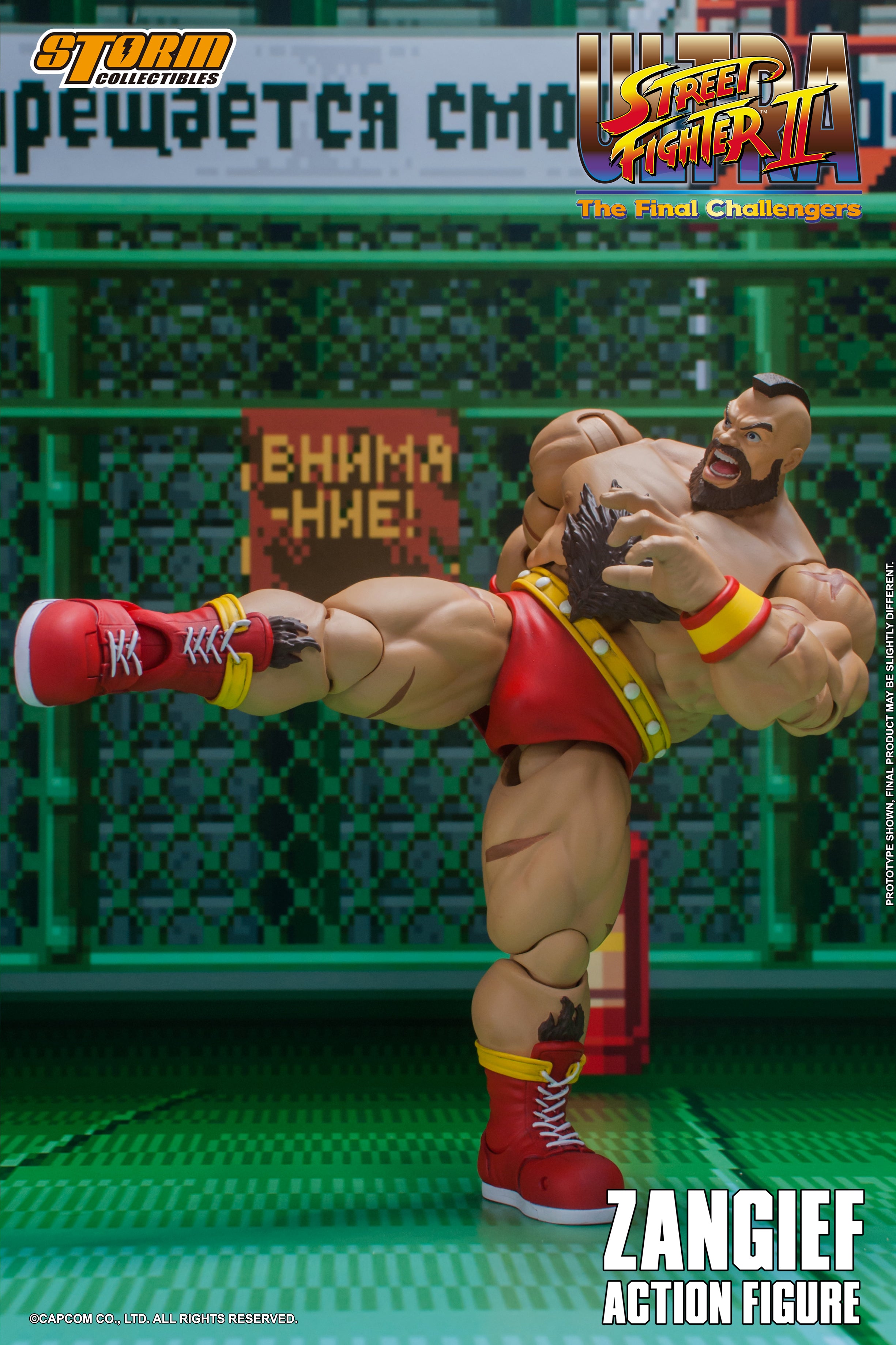 PRE-ORDER Ultra Street Fighter II: The Final Challengers - Zangief