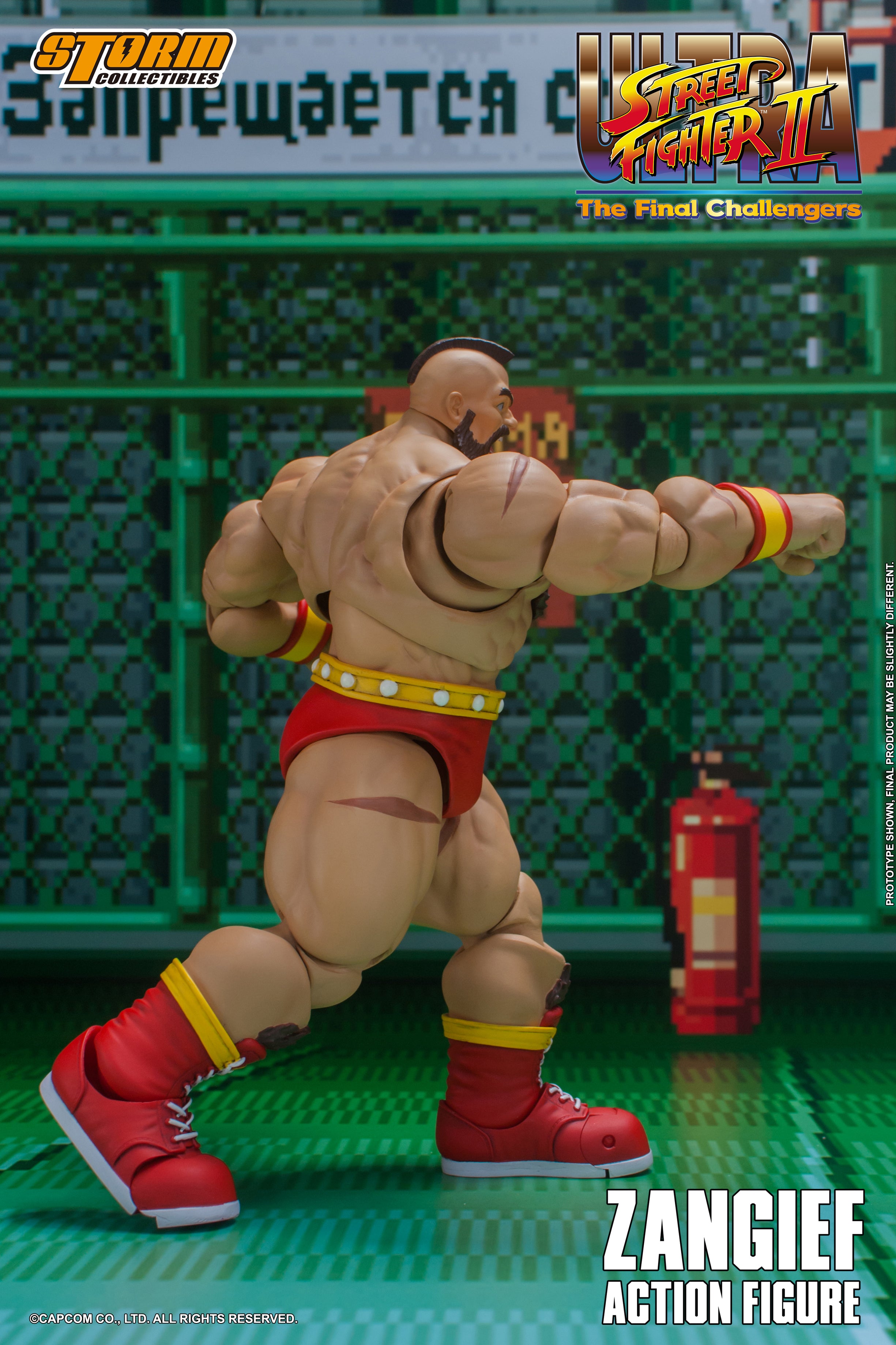 PRE-ORDER Ultra Street Fighter II: The Final Challengers - Zangief
