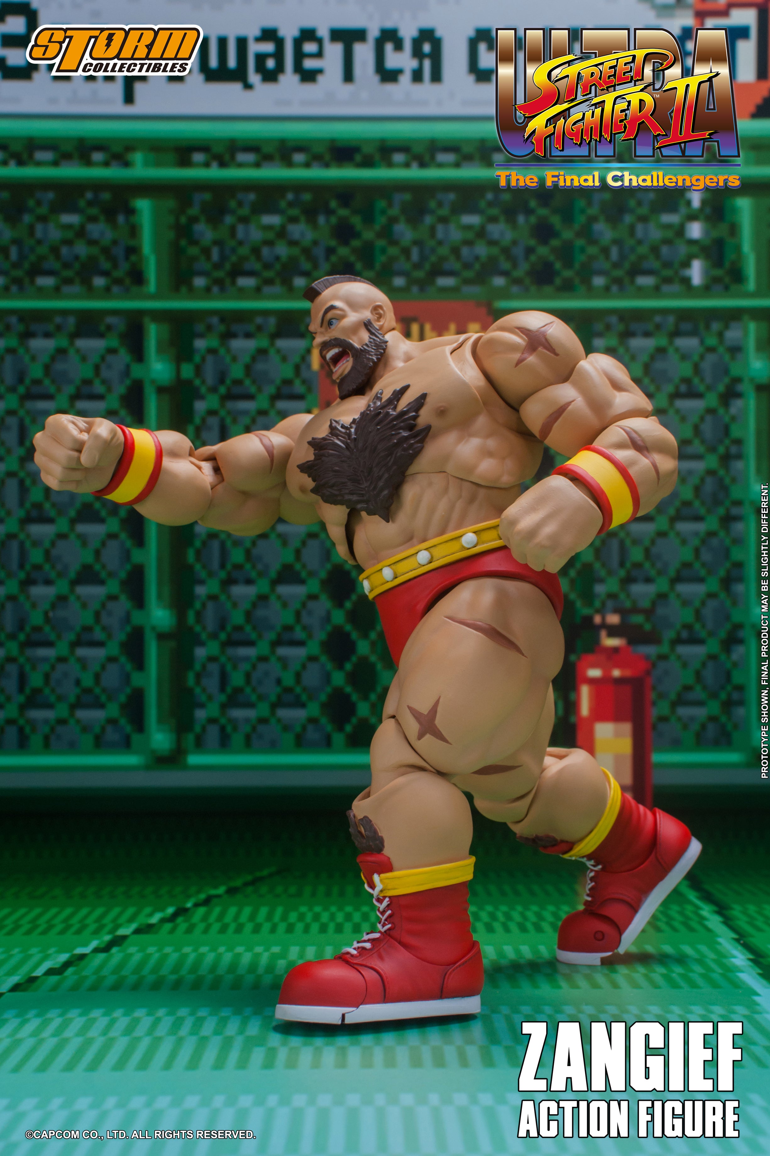 PRE-ORDER Ultra Street Fighter II: The Final Challengers - Zangief