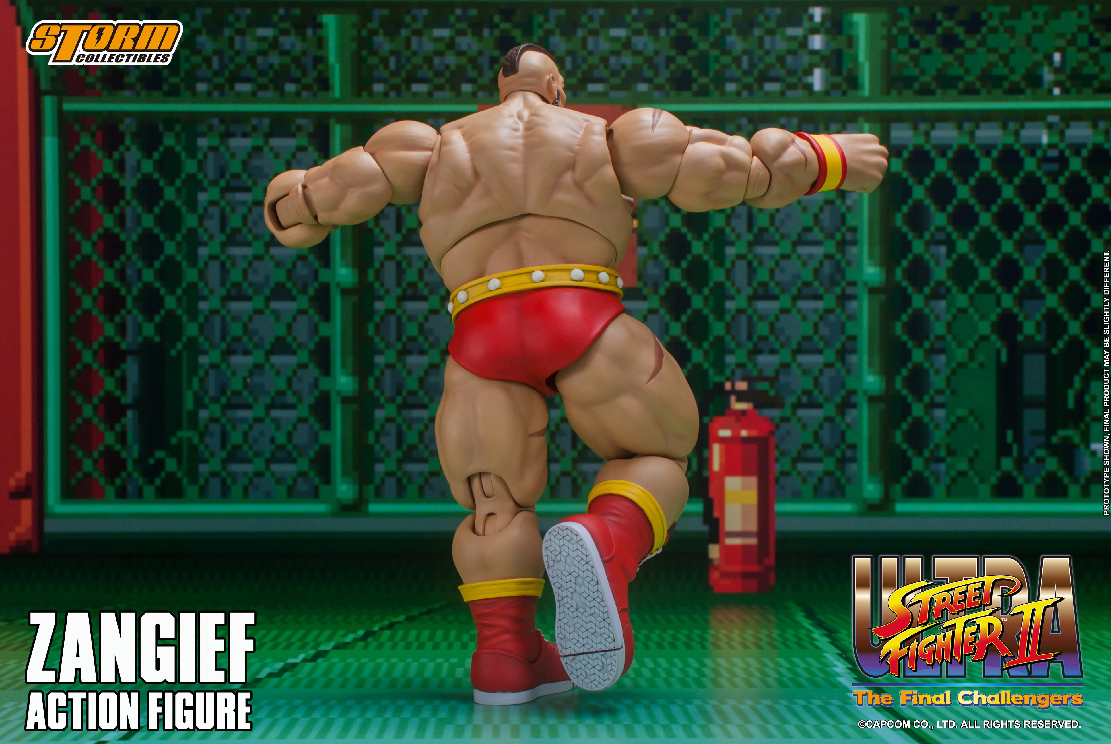 PRE-ORDER Ultra Street Fighter II: The Final Challengers - Zangief
