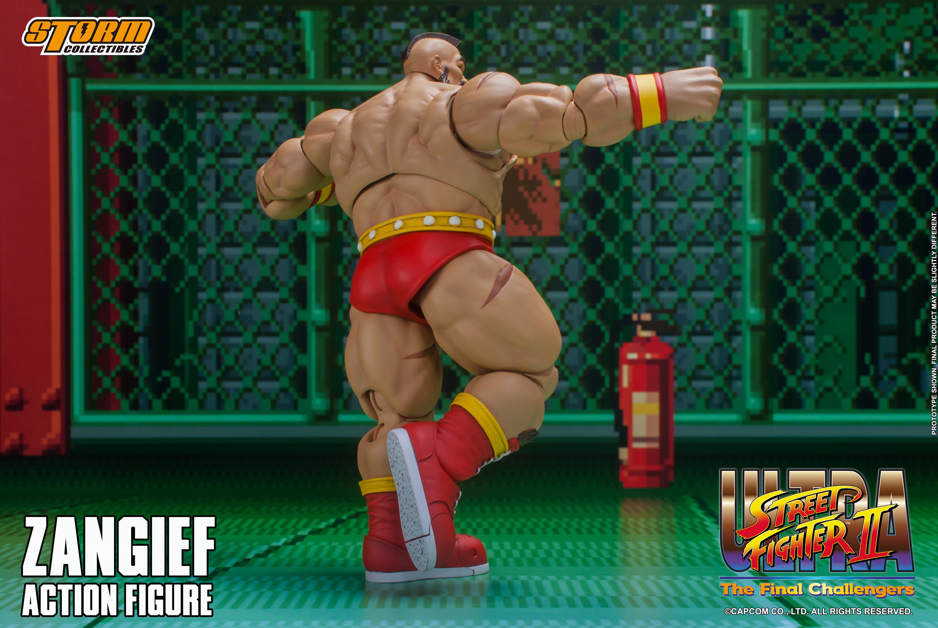 PRE-ORDER Ultra Street Fighter II: The Final Challengers - Zangief