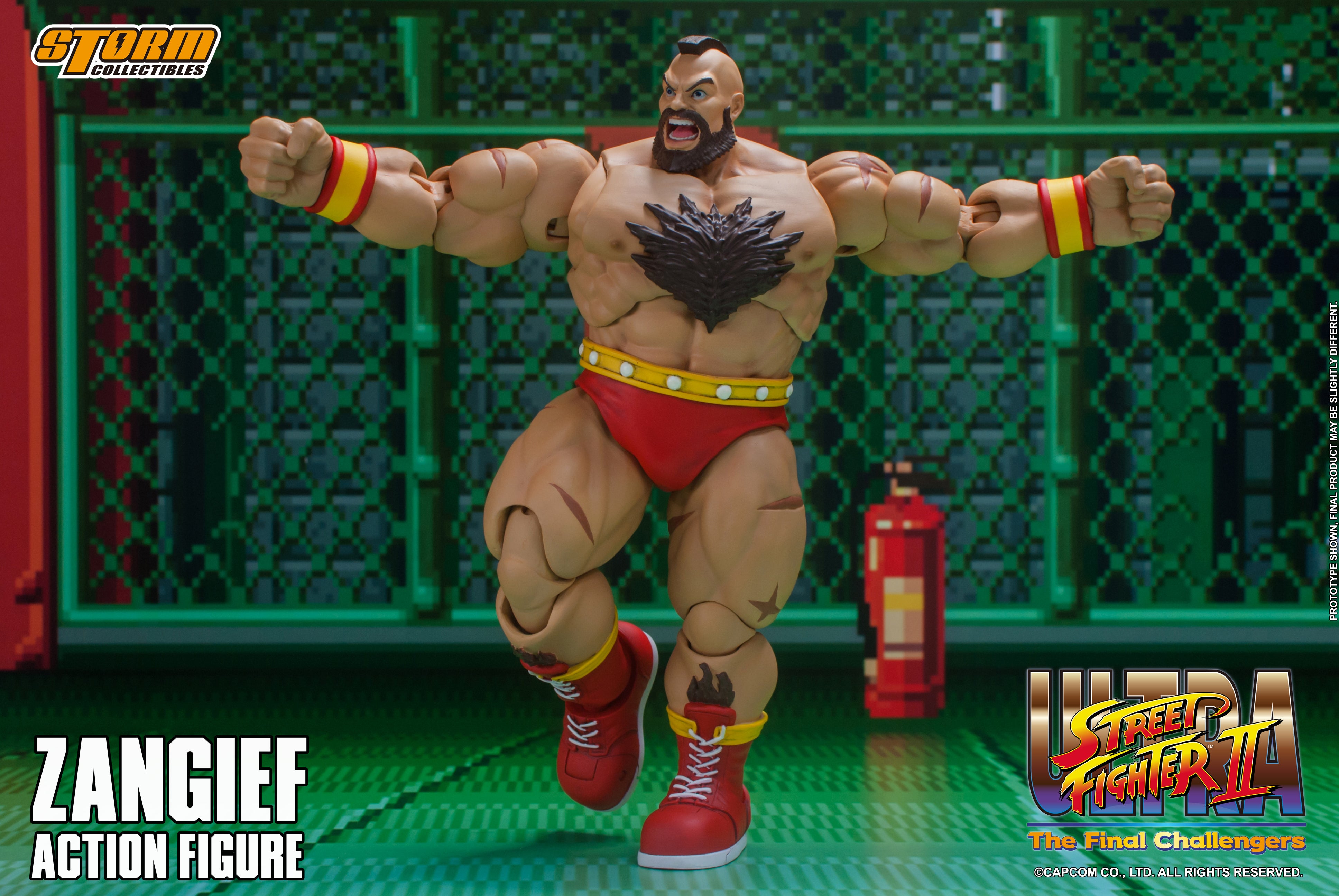 PRE-ORDER Ultra Street Fighter II: The Final Challengers - Zangief