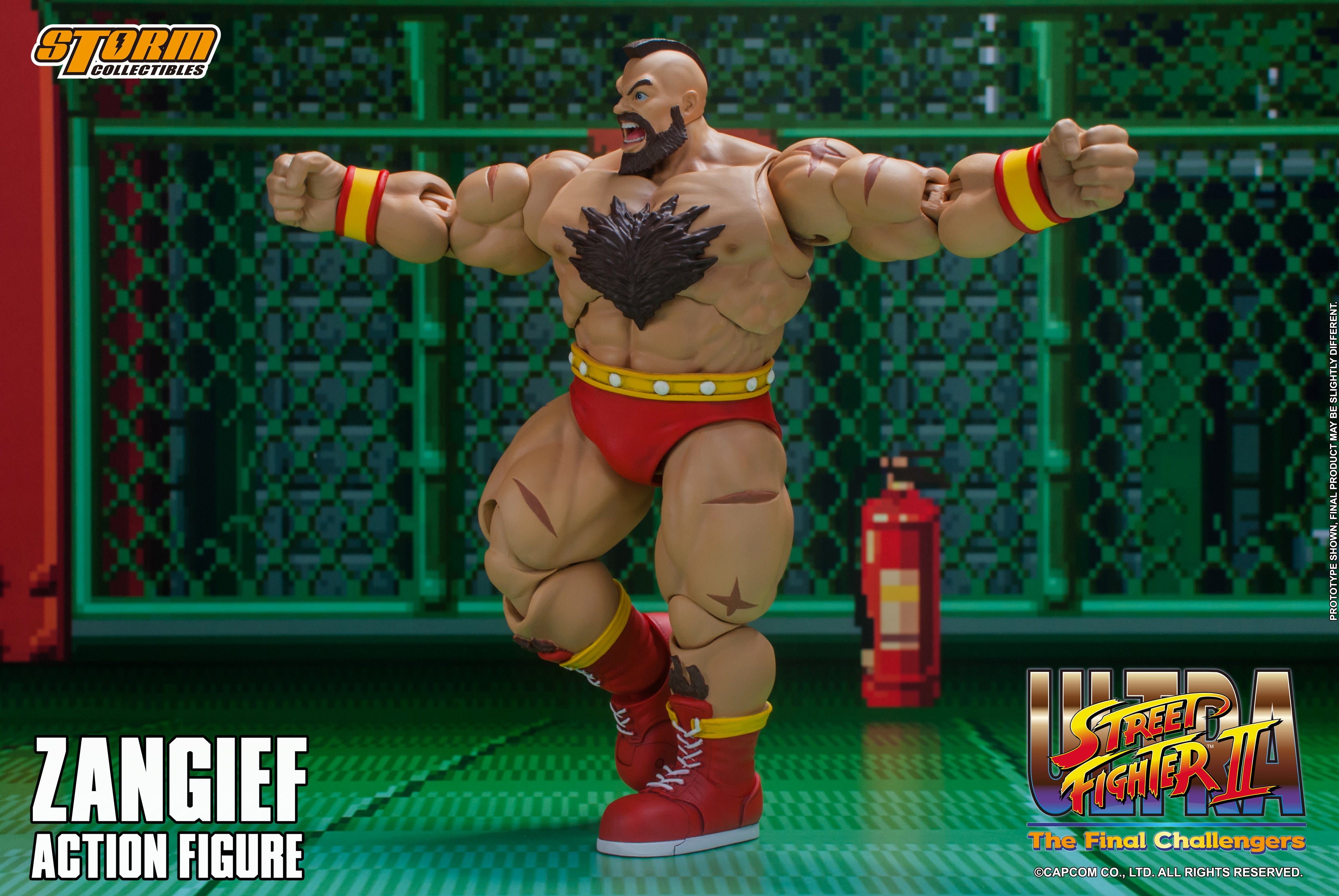 PRE-ORDER Ultra Street Fighter II: The Final Challengers - Zangief