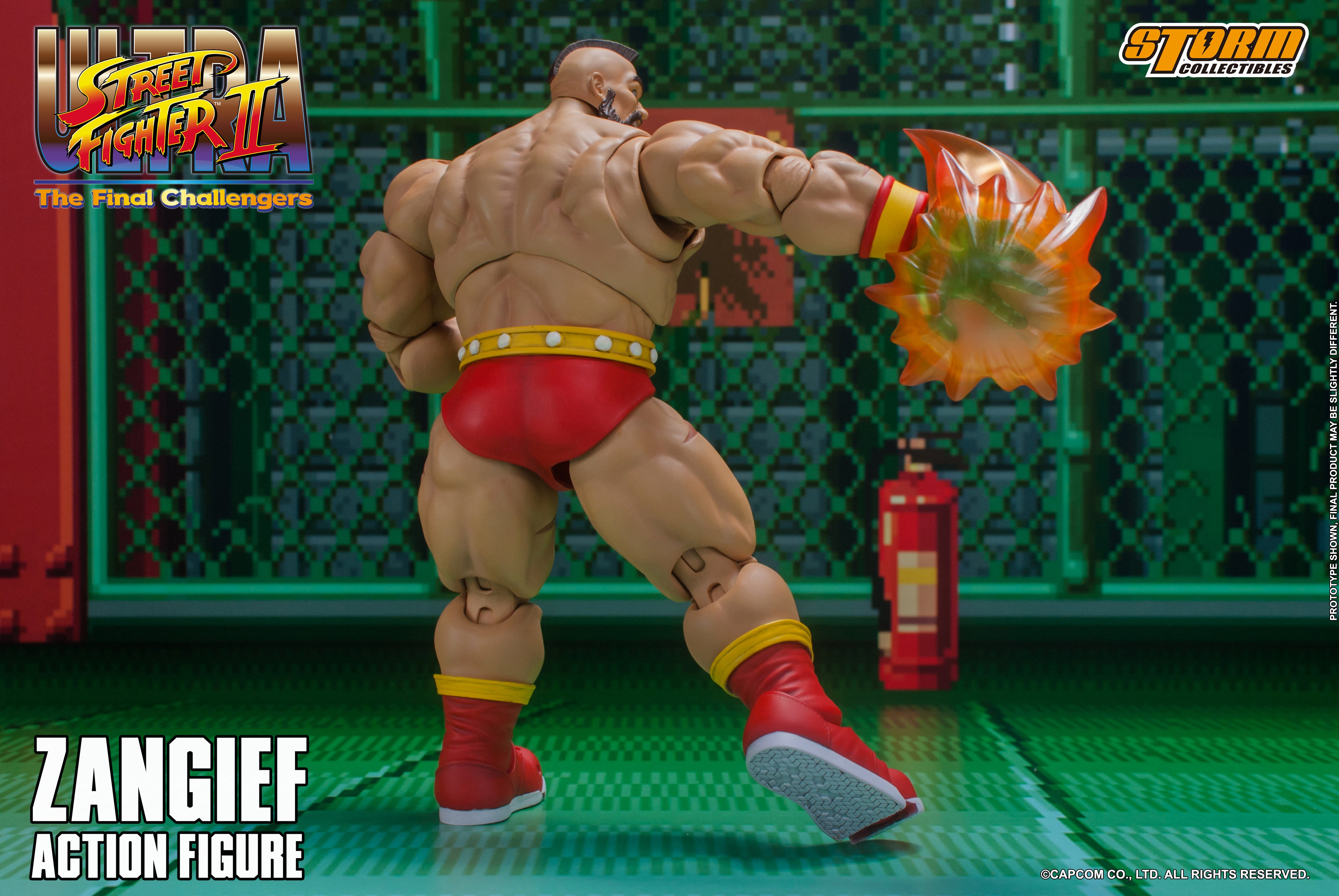 PRE-ORDER Ultra Street Fighter II: The Final Challengers - Zangief