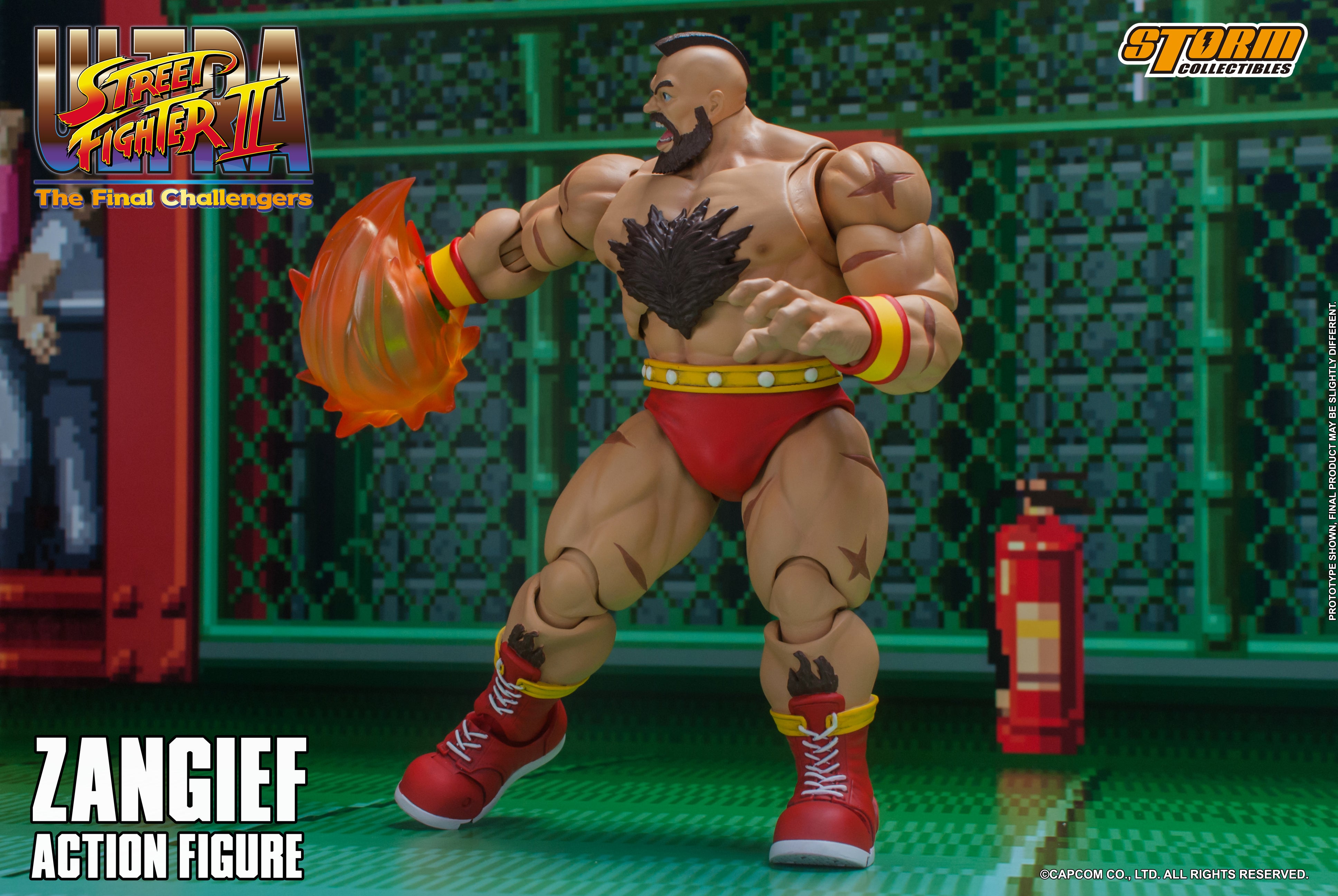 PRE-ORDER Ultra Street Fighter II: The Final Challengers - Zangief