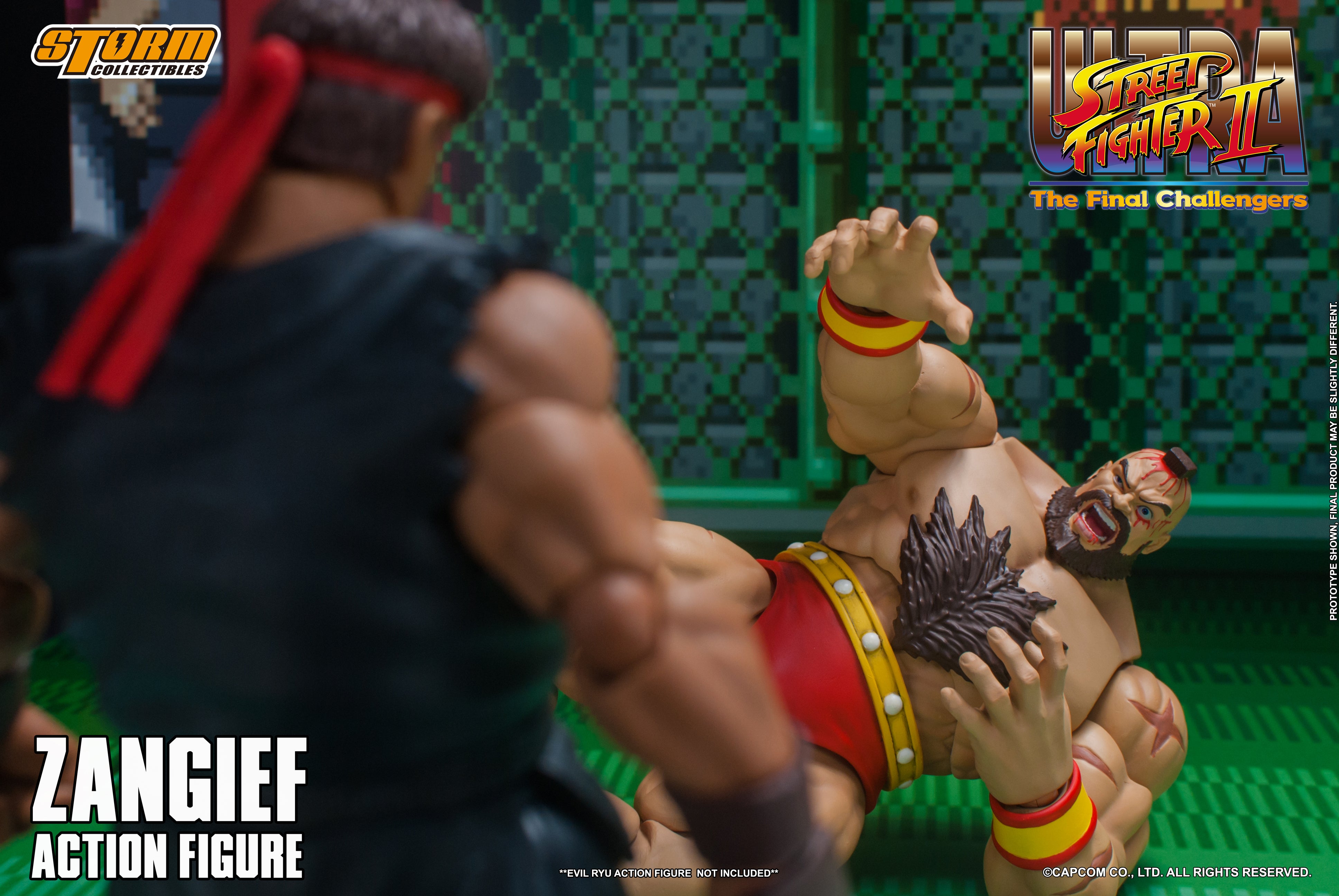 PRE-ORDER Ultra Street Fighter II: The Final Challengers - Zangief