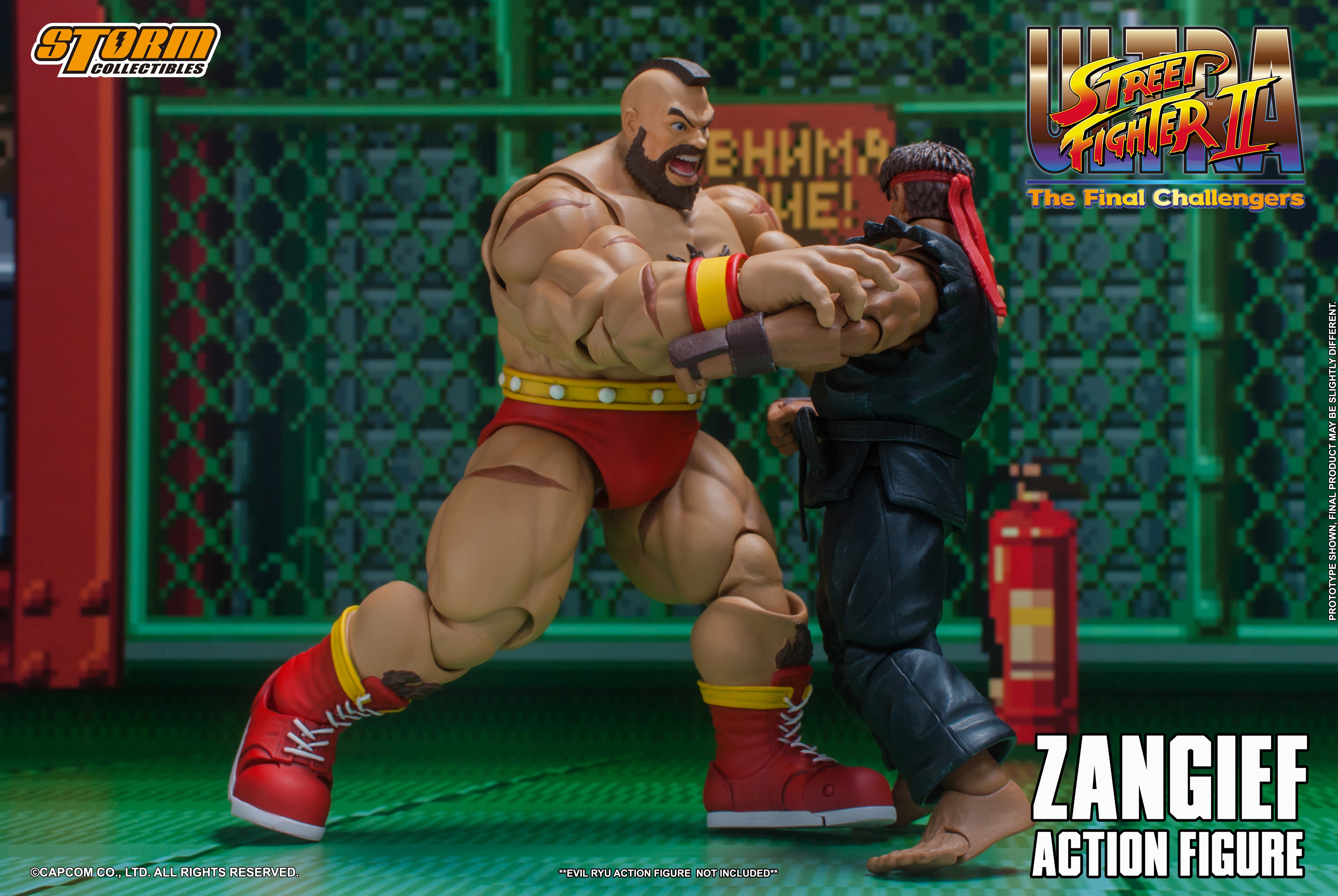 PRE-ORDER Ultra Street Fighter II: The Final Challengers - Zangief