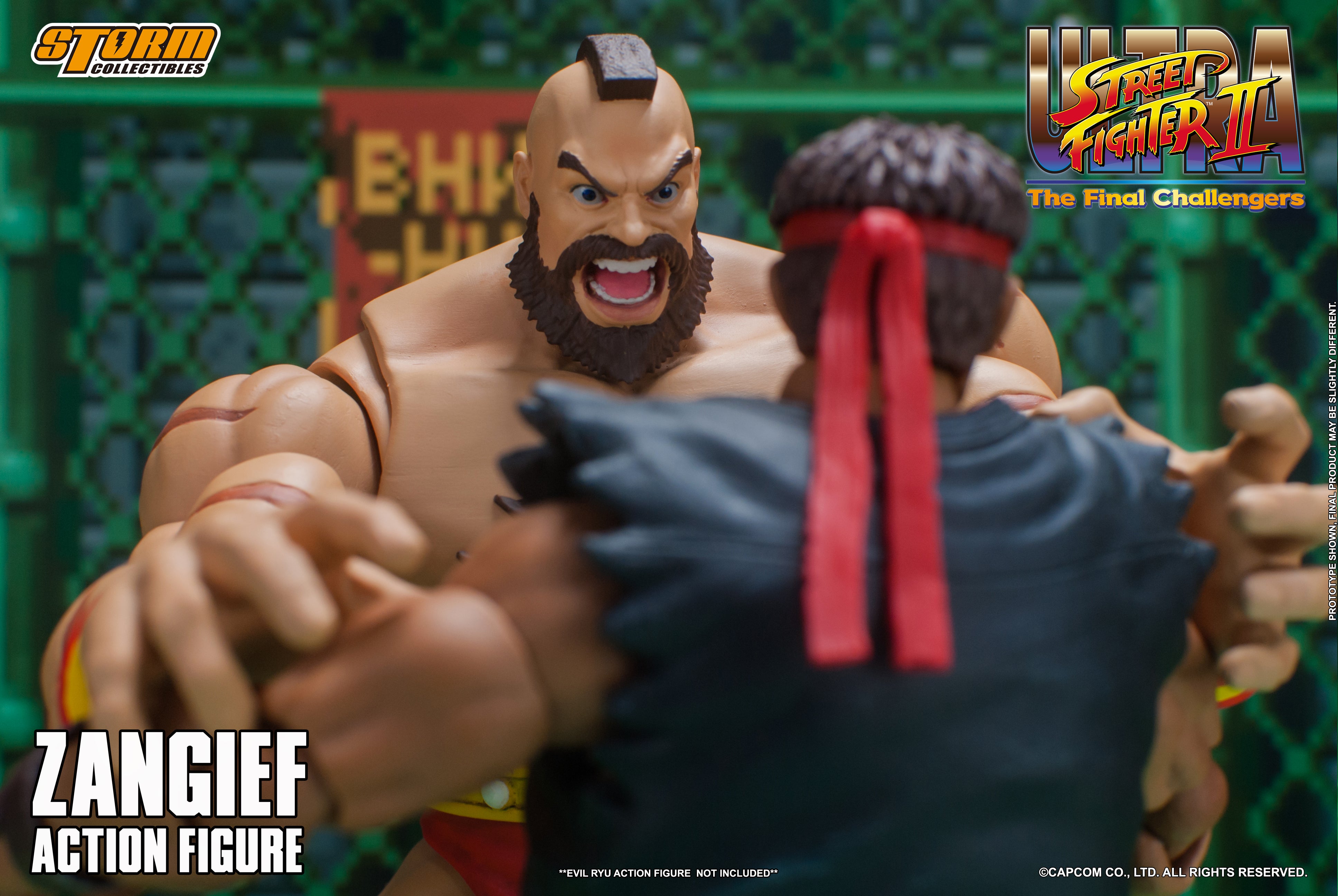 PRE-ORDER Ultra Street Fighter II: The Final Challengers - Zangief