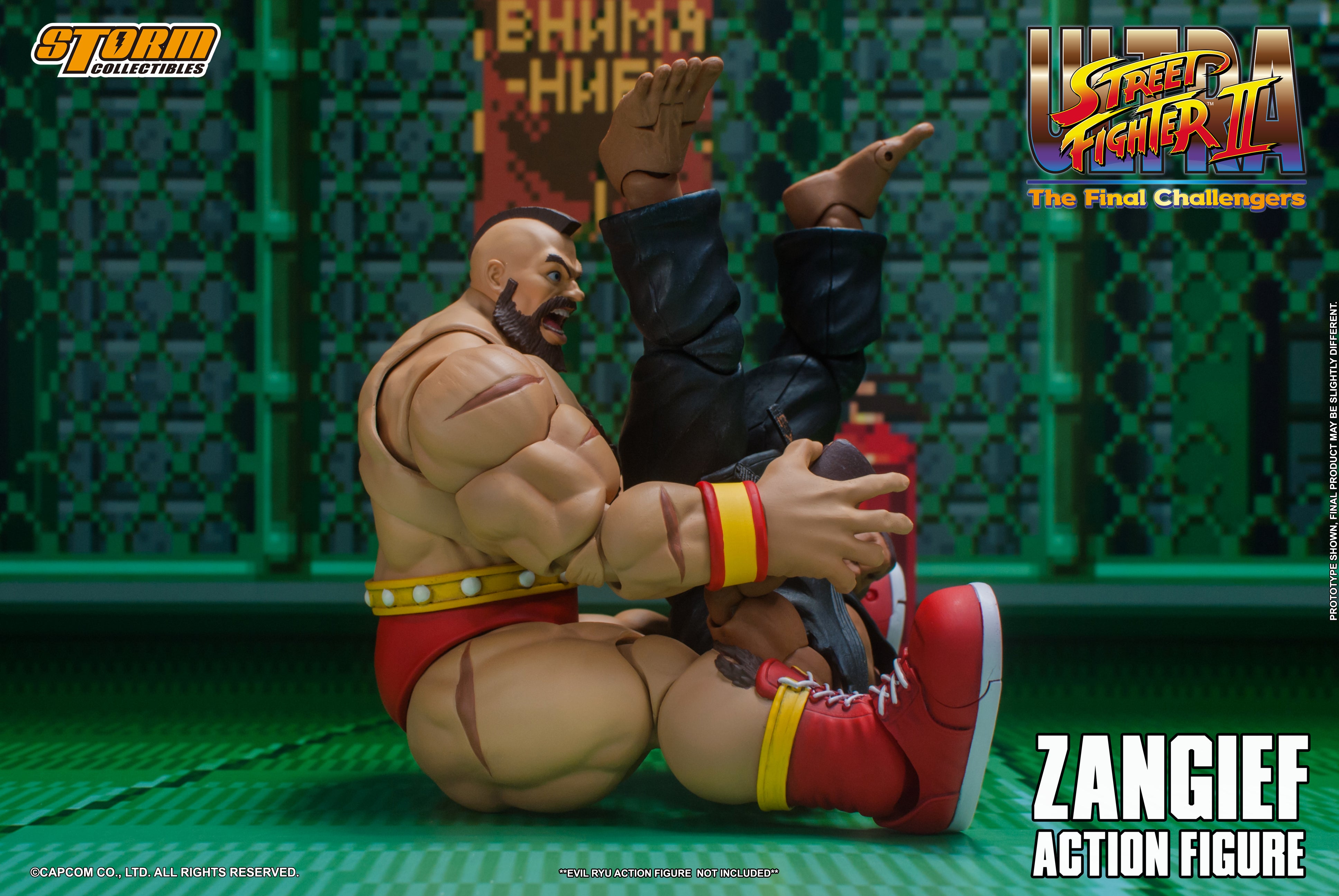 PRE-ORDER Ultra Street Fighter II: The Final Challengers - Zangief