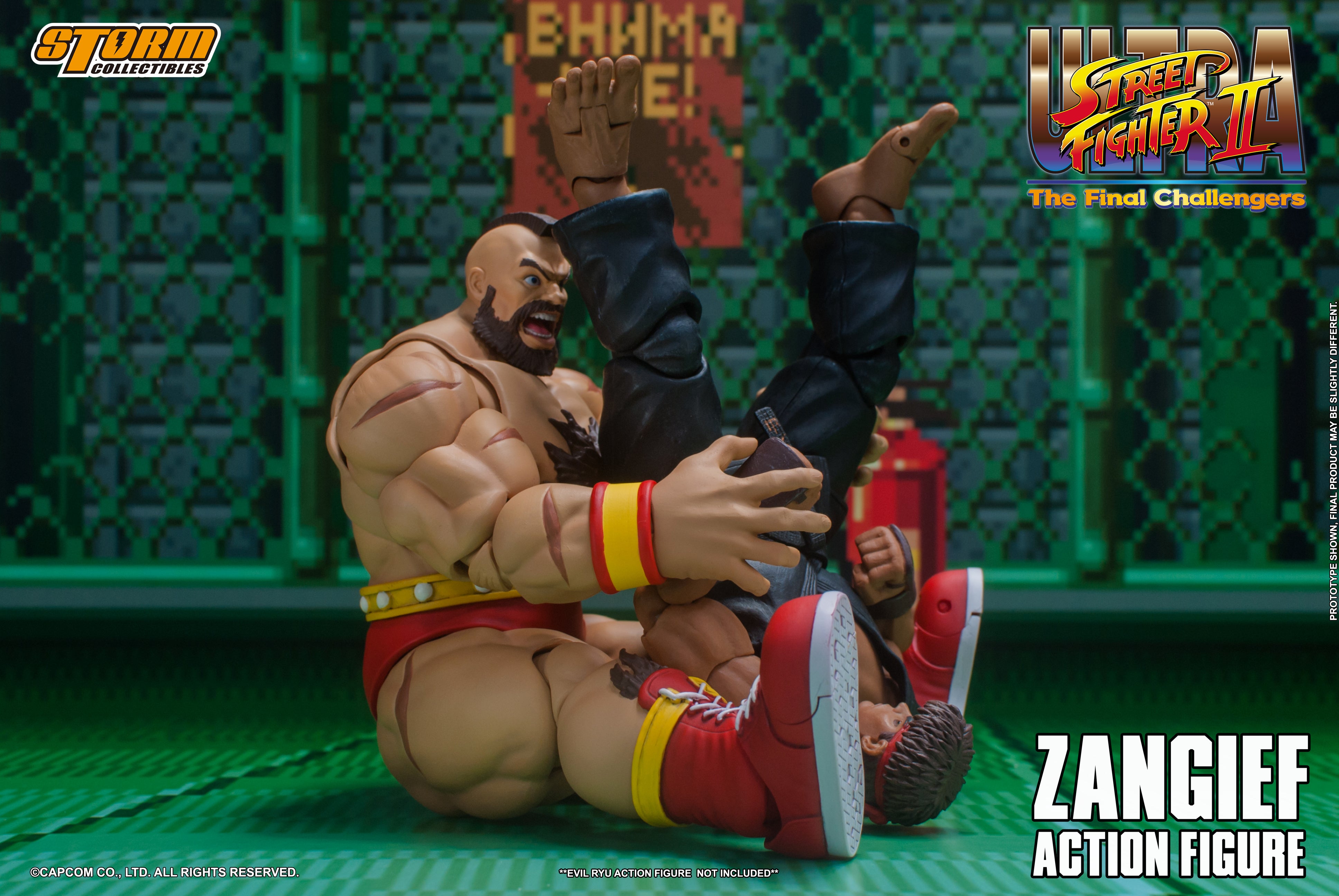 PRE-ORDER Ultra Street Fighter II: The Final Challengers - Zangief