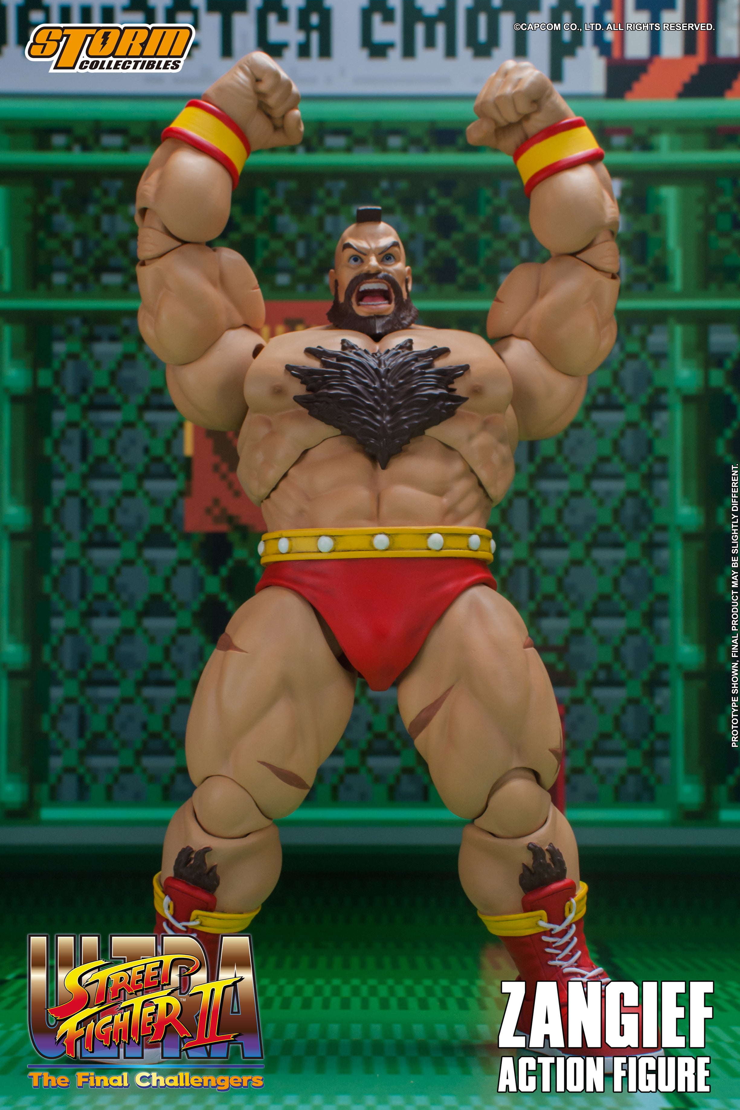 PRE-ORDER Ultra Street Fighter II: The Final Challengers - Zangief