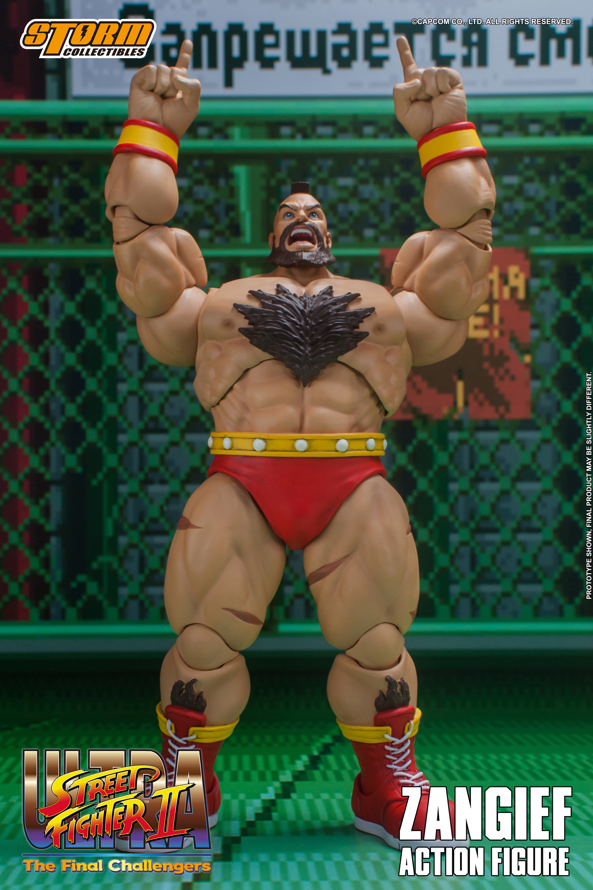 PRE-ORDER Ultra Street Fighter II: The Final Challengers - Zangief