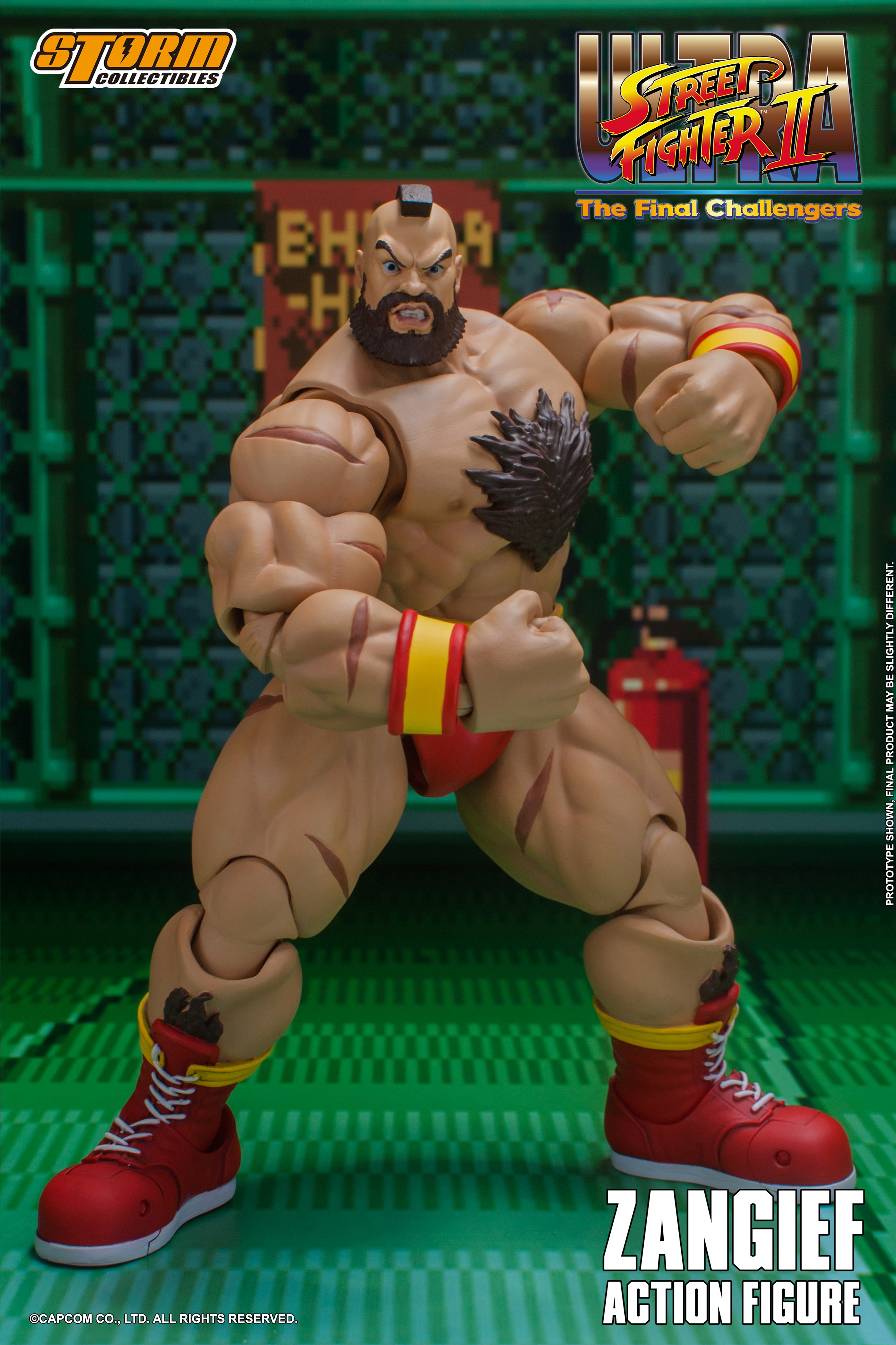 PRE-ORDER Ultra Street Fighter II: The Final Challengers - Zangief