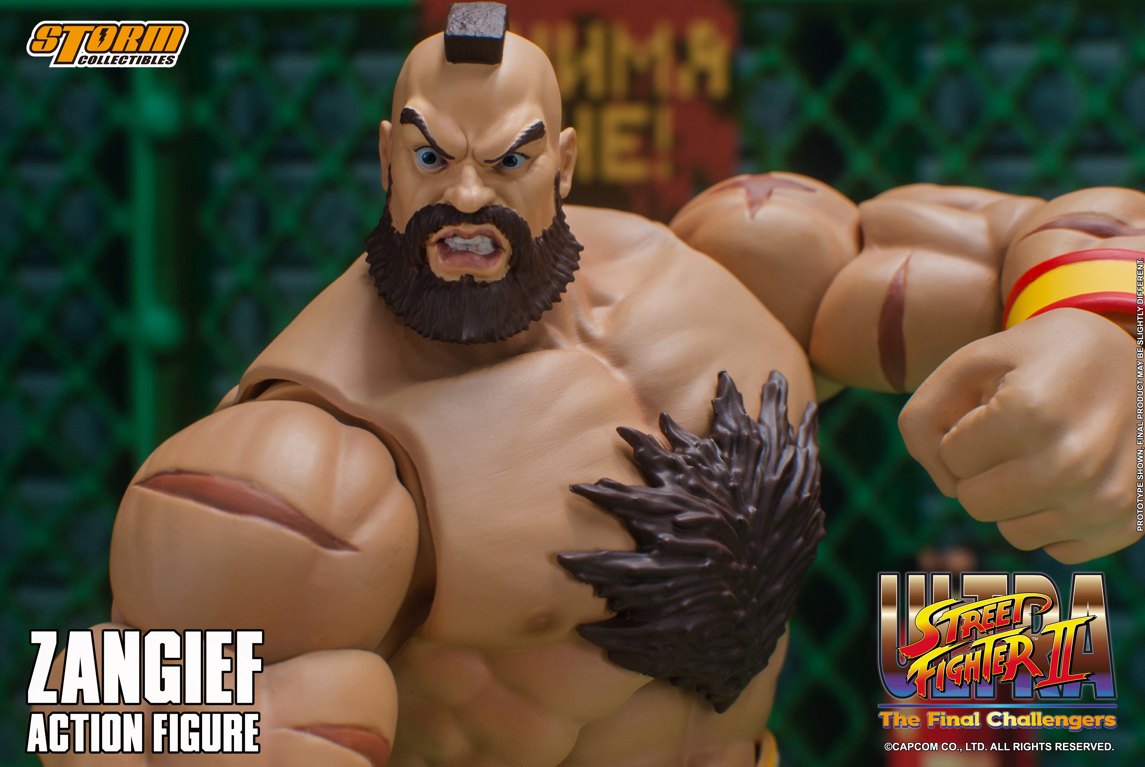 PRE-ORDER Ultra Street Fighter II: The Final Challengers - Zangief