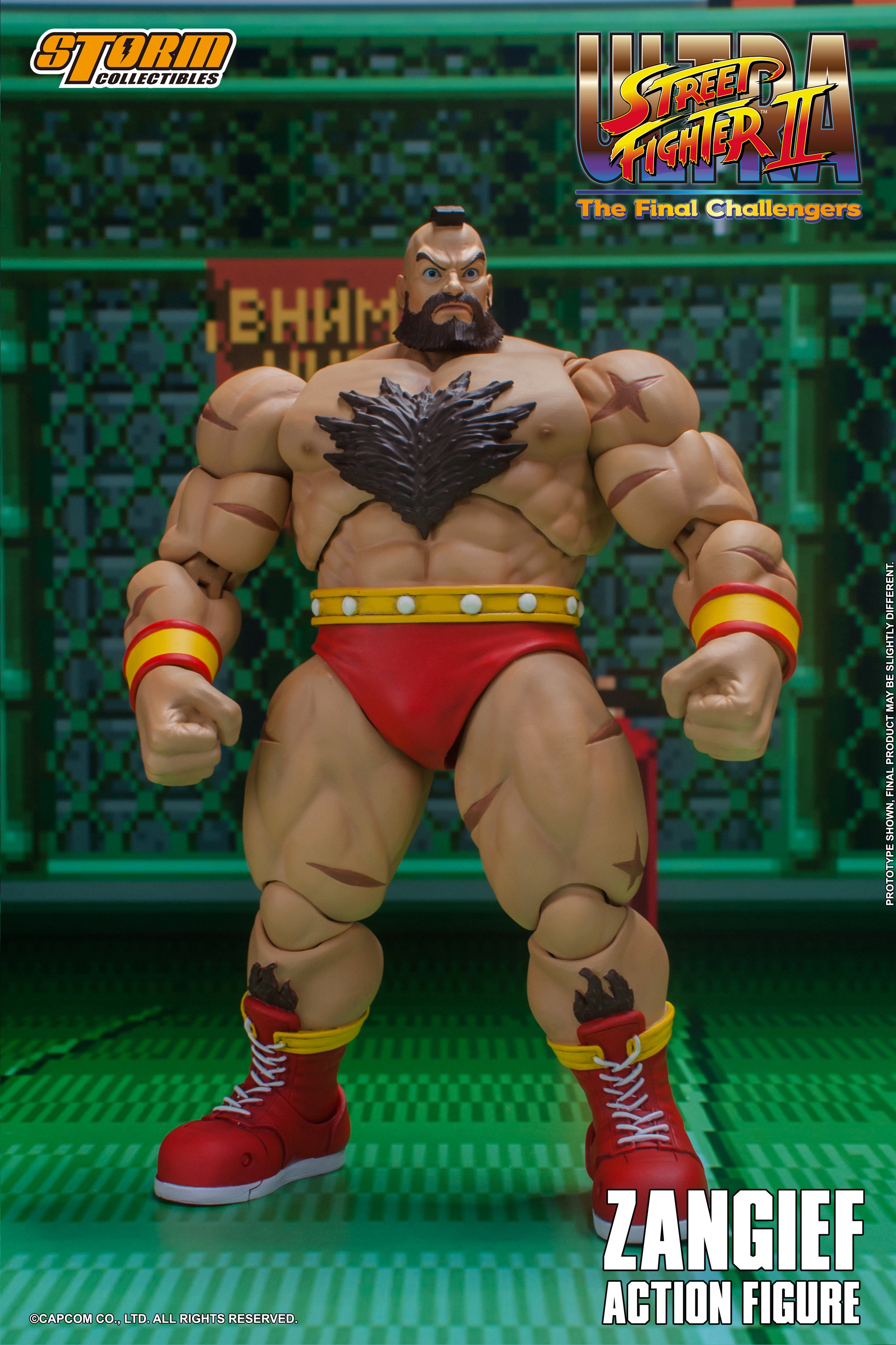 PRE-ORDER Ultra Street Fighter II: The Final Challengers - Zangief