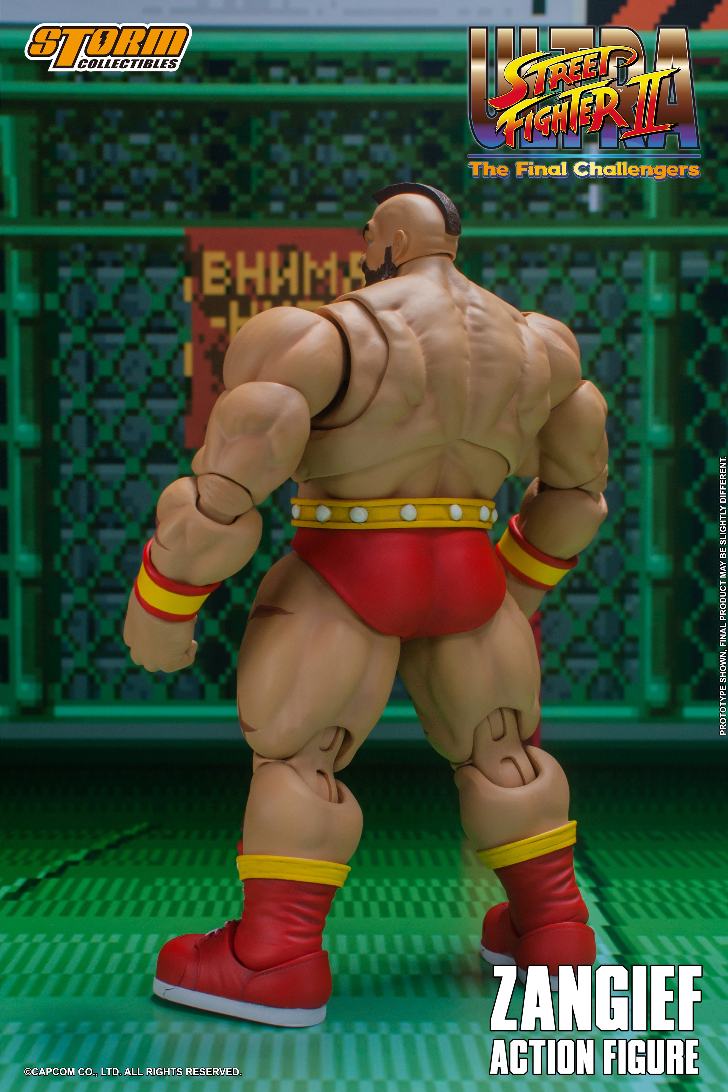 PRE-ORDER Ultra Street Fighter II: The Final Challengers - Zangief