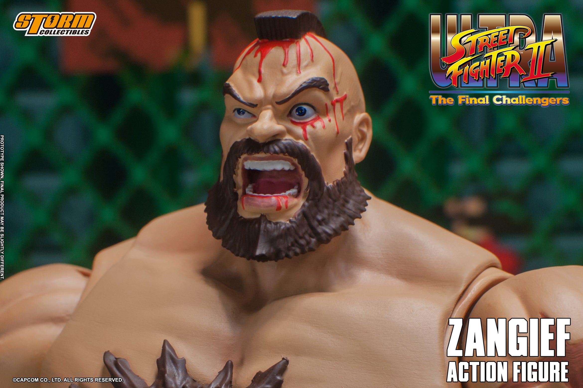 PRE-ORDER Ultra Street Fighter II: The Final Challengers - Zangief