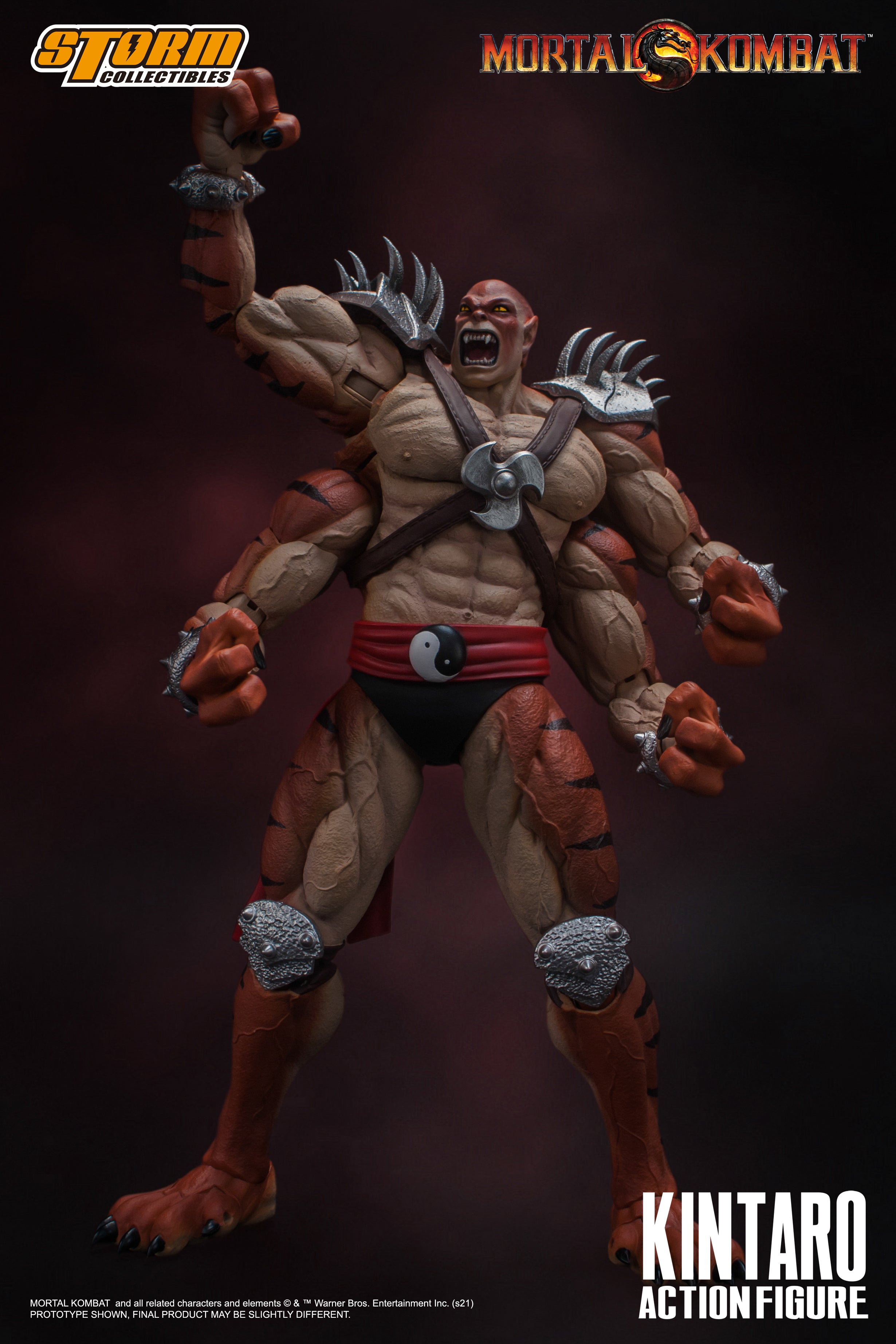 PRE-ORDER Mortal Kombat - Kintaro