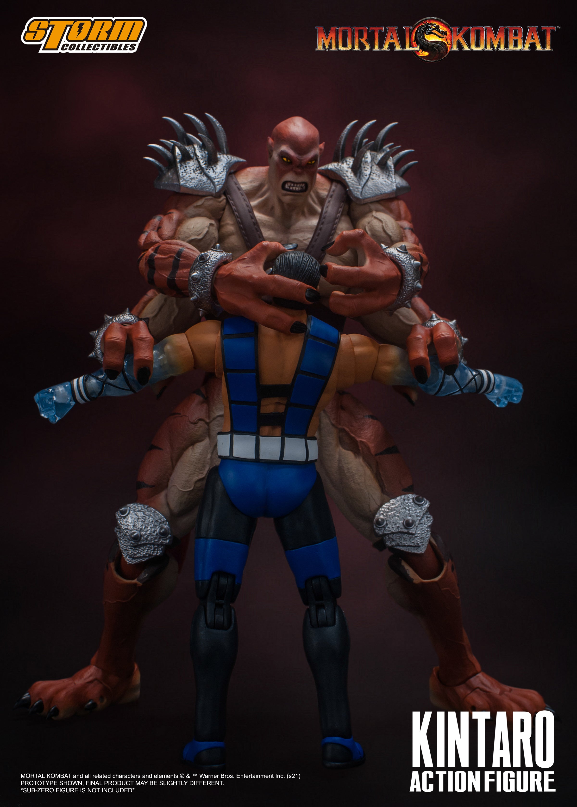 PRE-ORDER Mortal Kombat - Kintaro