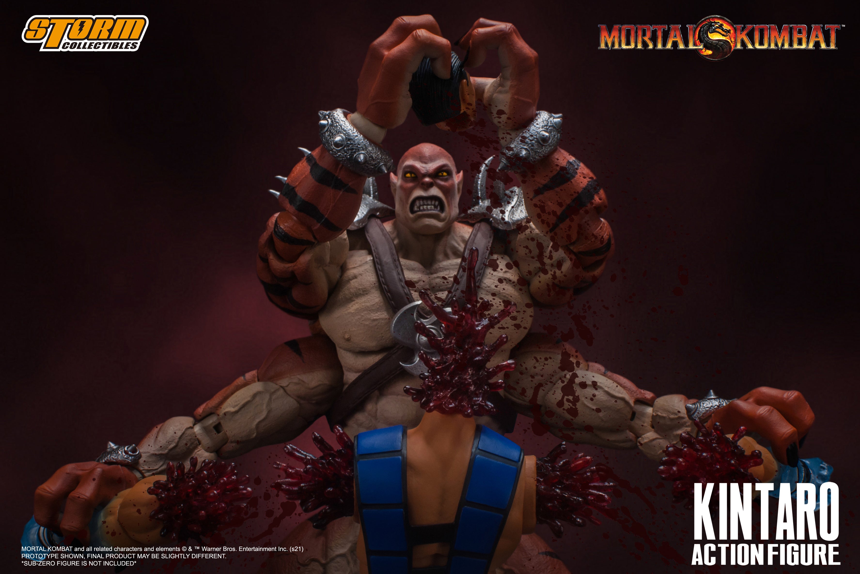 PRE-ORDER Mortal Kombat - Kintaro