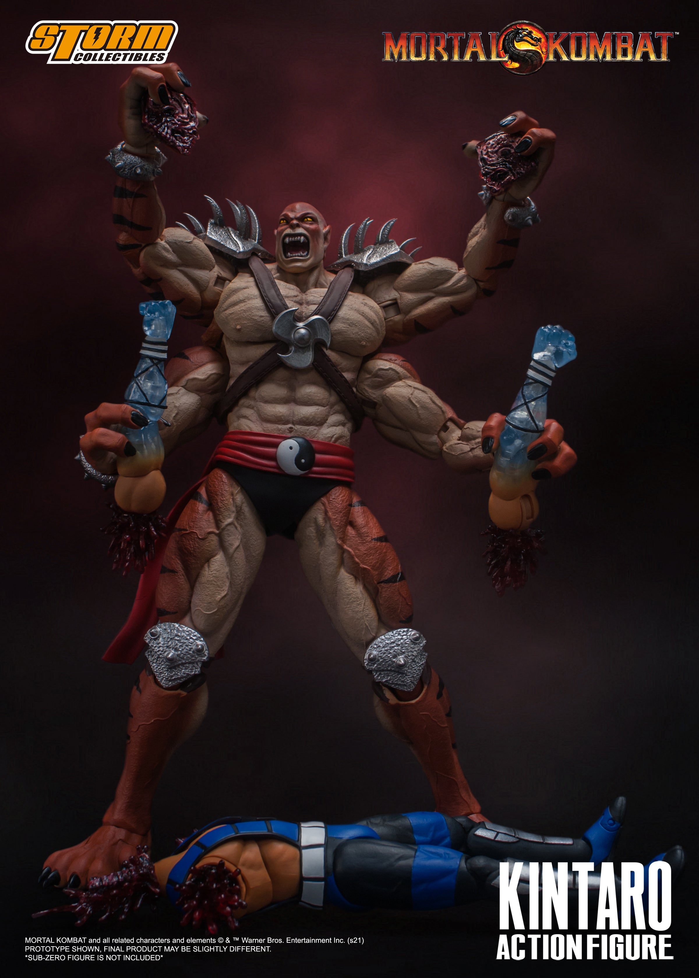 PRE-ORDER Mortal Kombat - Kintaro