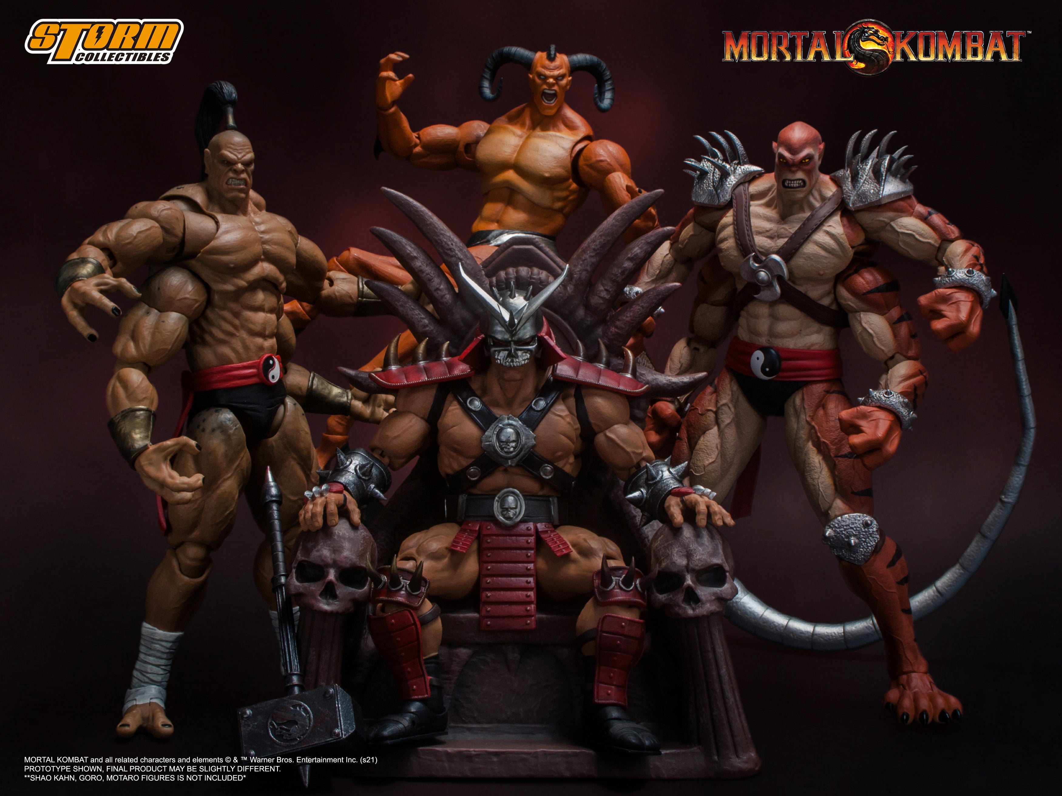 PRE-ORDER Mortal Kombat - Kintaro