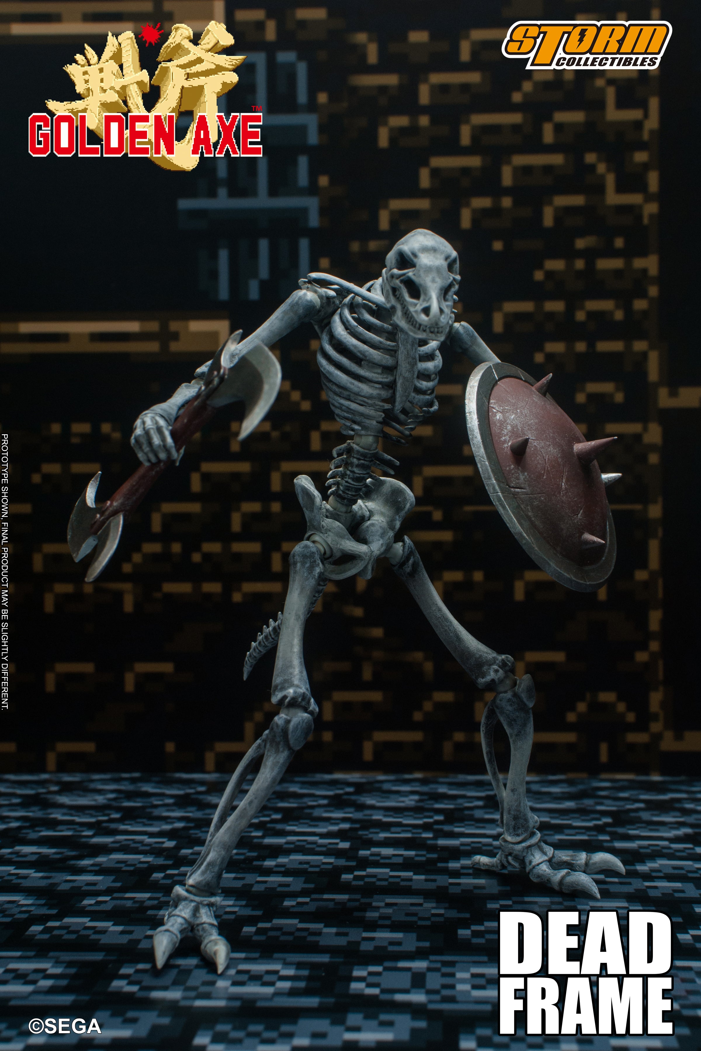 PRE-ORDER Golden Axe - Dead Frame 2-Pack