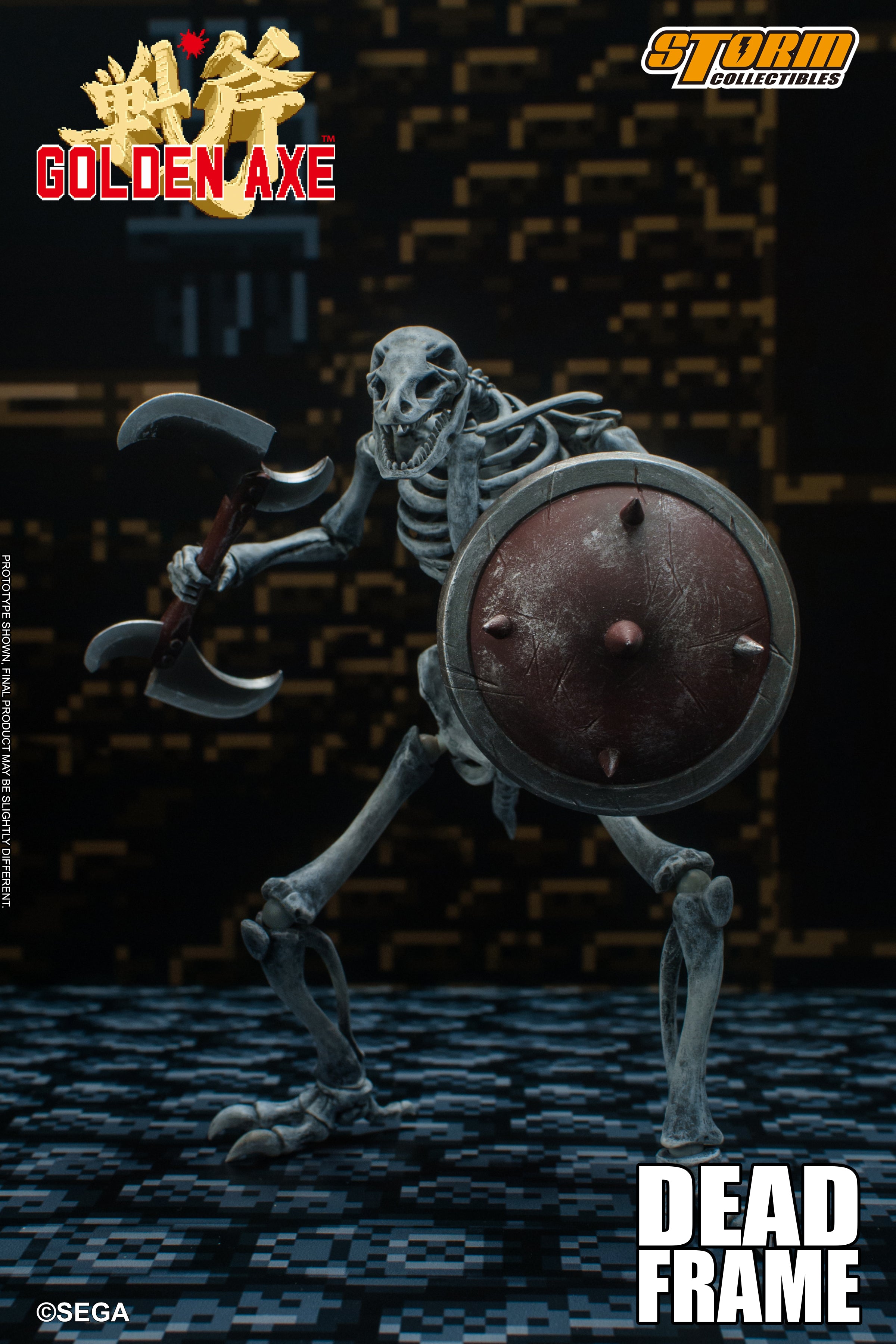 PRE-ORDER Golden Axe - Dead Frame 2-Pack