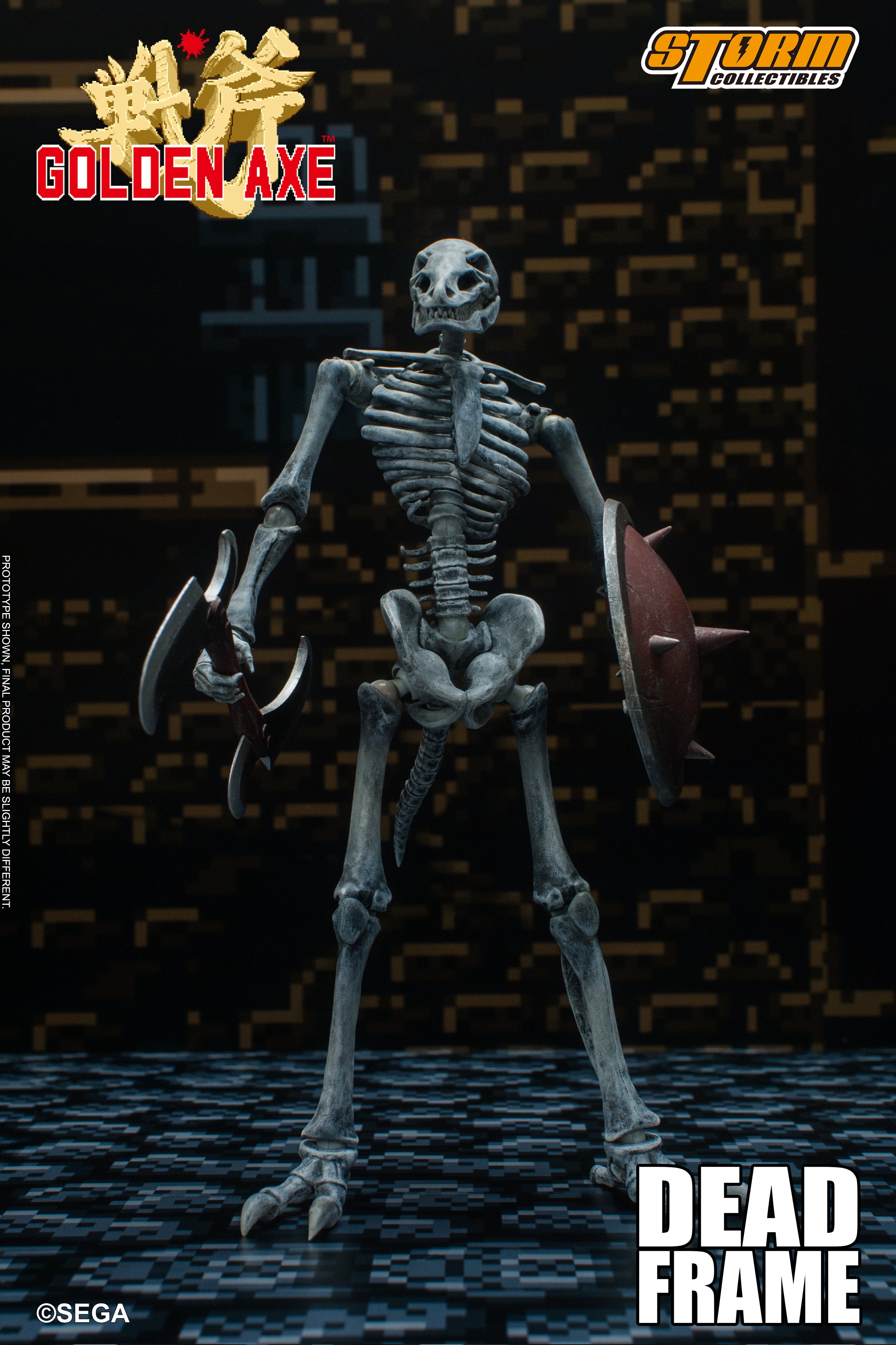 PRE-ORDER Golden Axe - Dead Frame 2-Pack