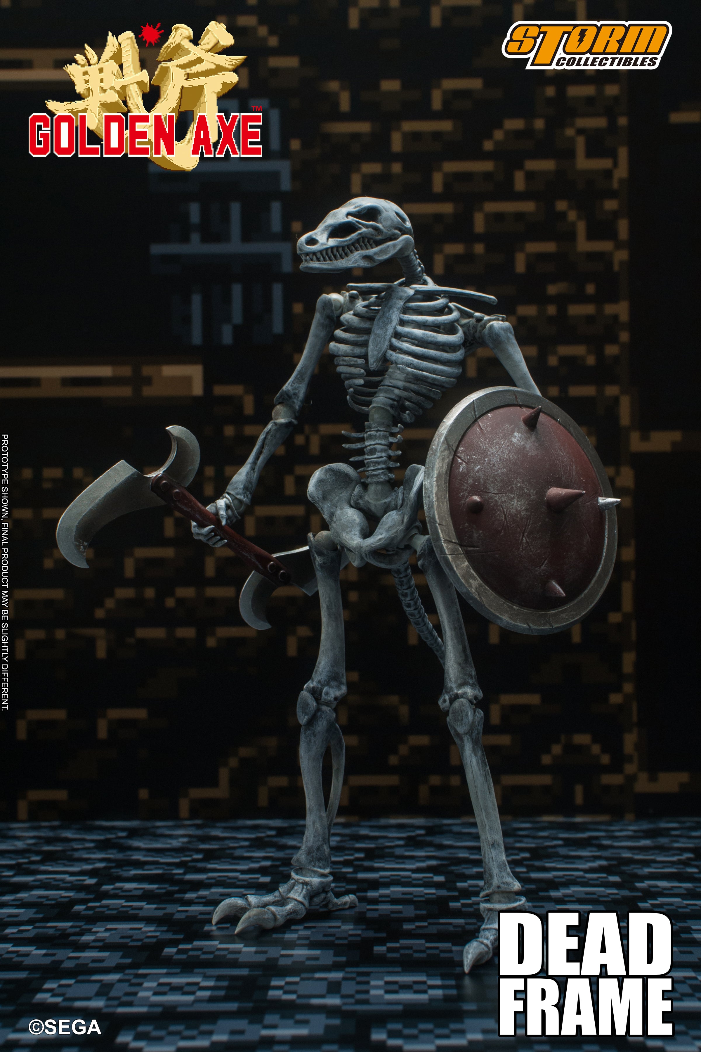 PRE-ORDER Golden Axe - Dead Frame 2-Pack