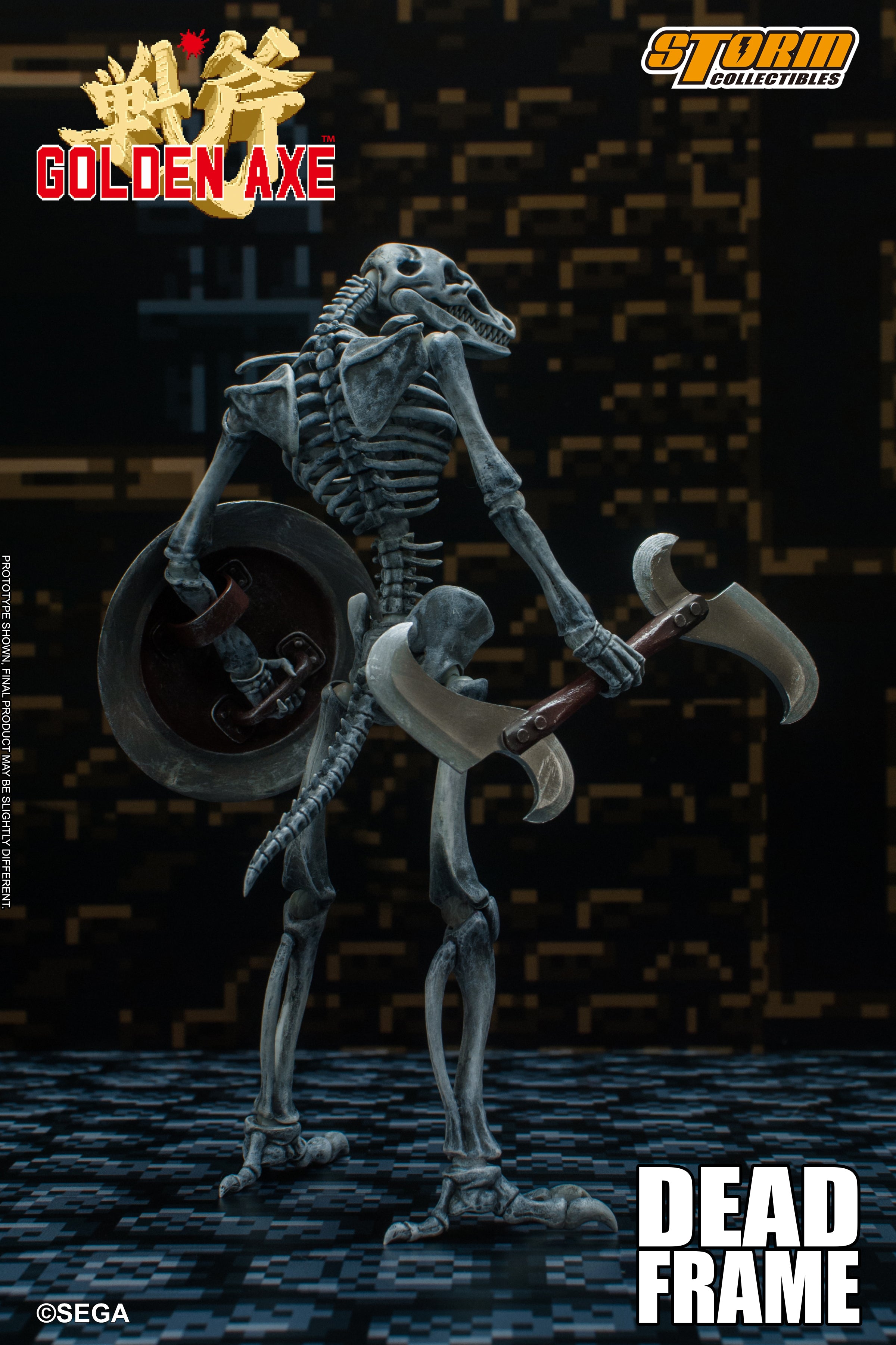 PRE-ORDER Golden Axe - Dead Frame 2-Pack