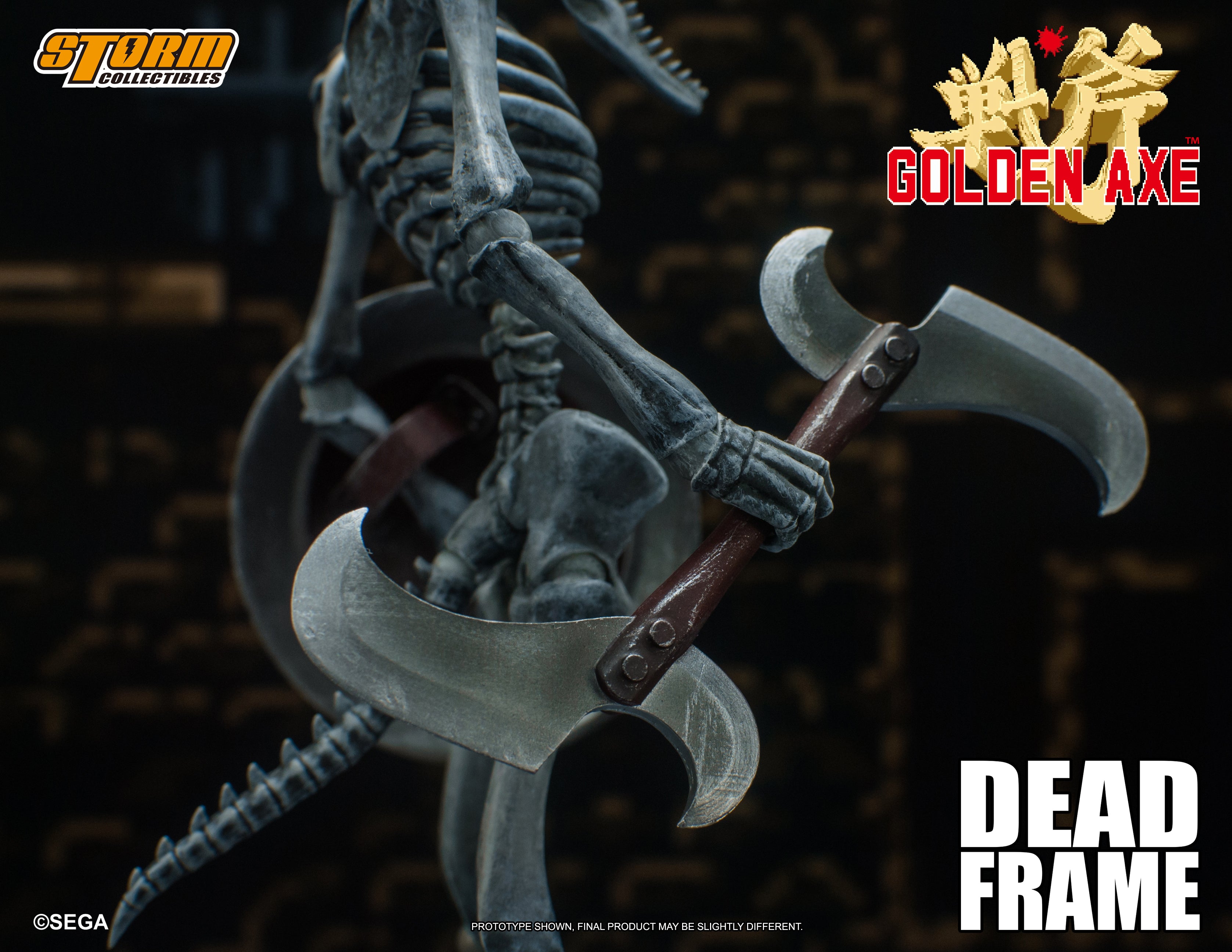 PRE-ORDER Golden Axe - Dead Frame 2-Pack