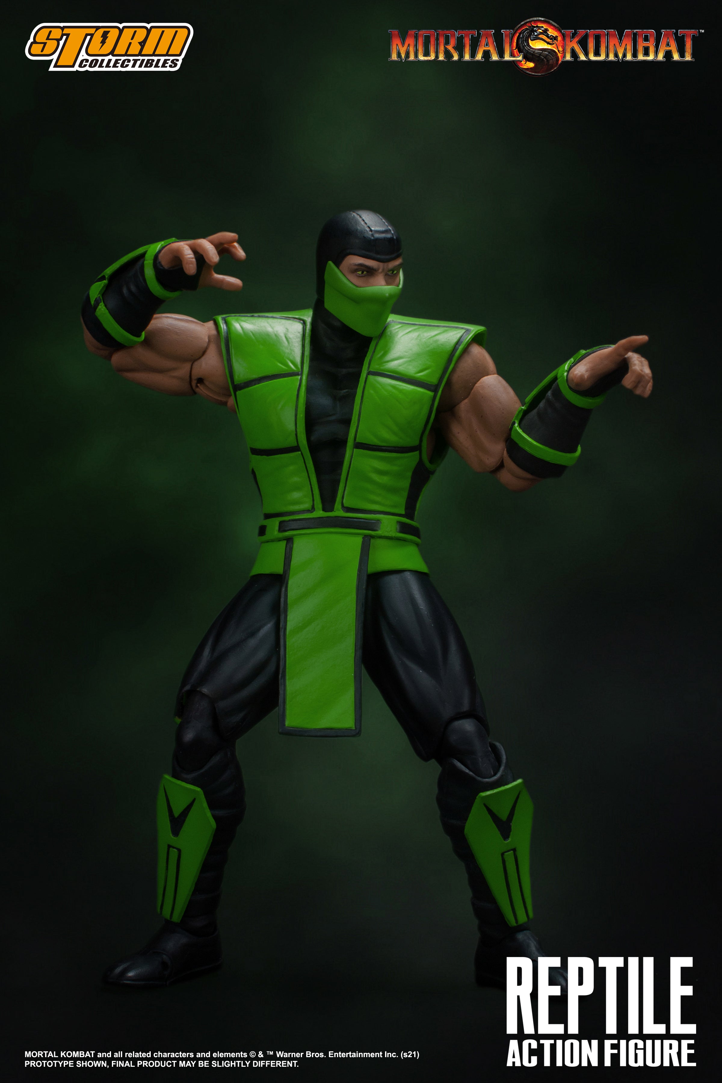 PRE-ORDER Mortal Kombat - Reptile