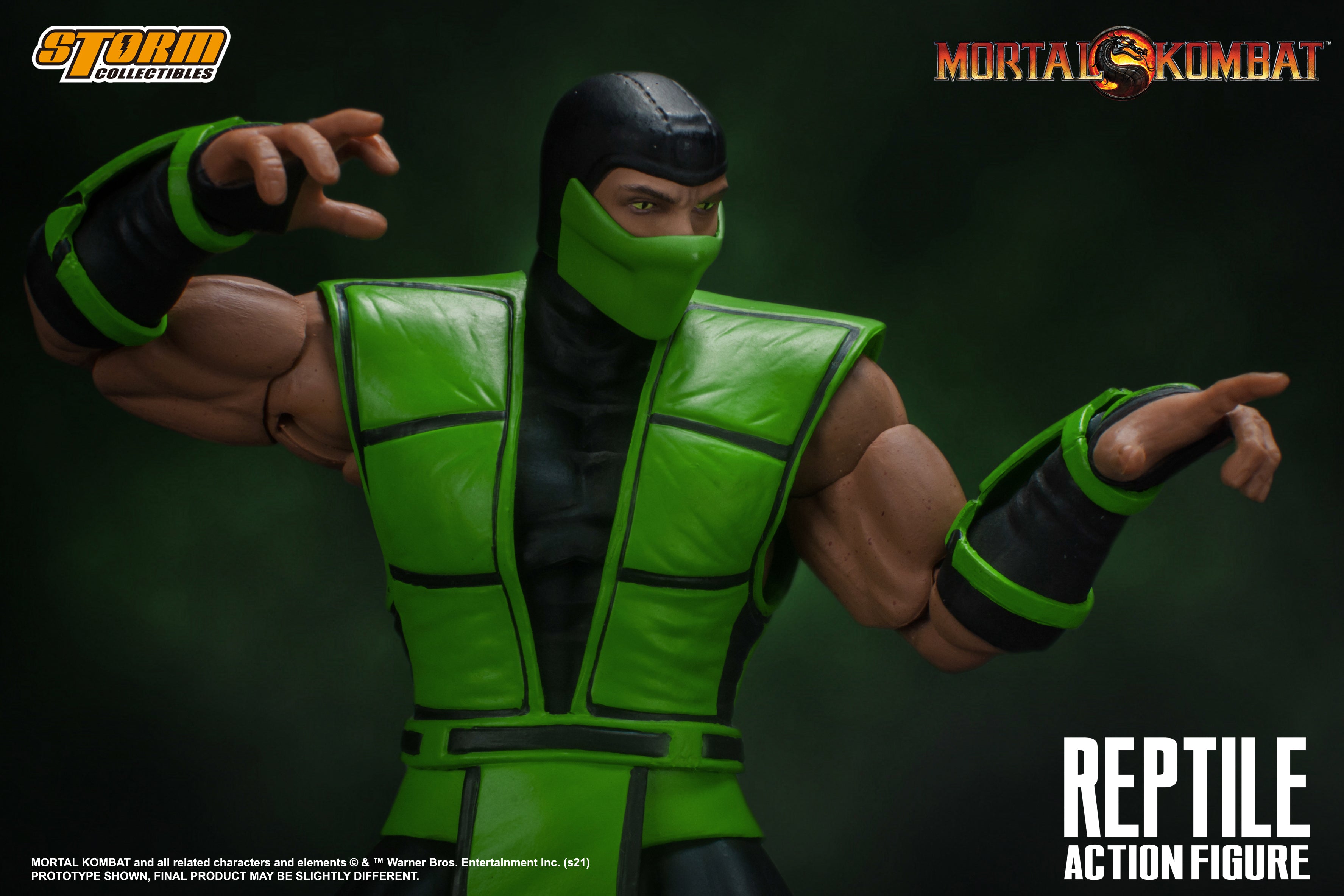 PRE-ORDER Mortal Kombat - Reptile