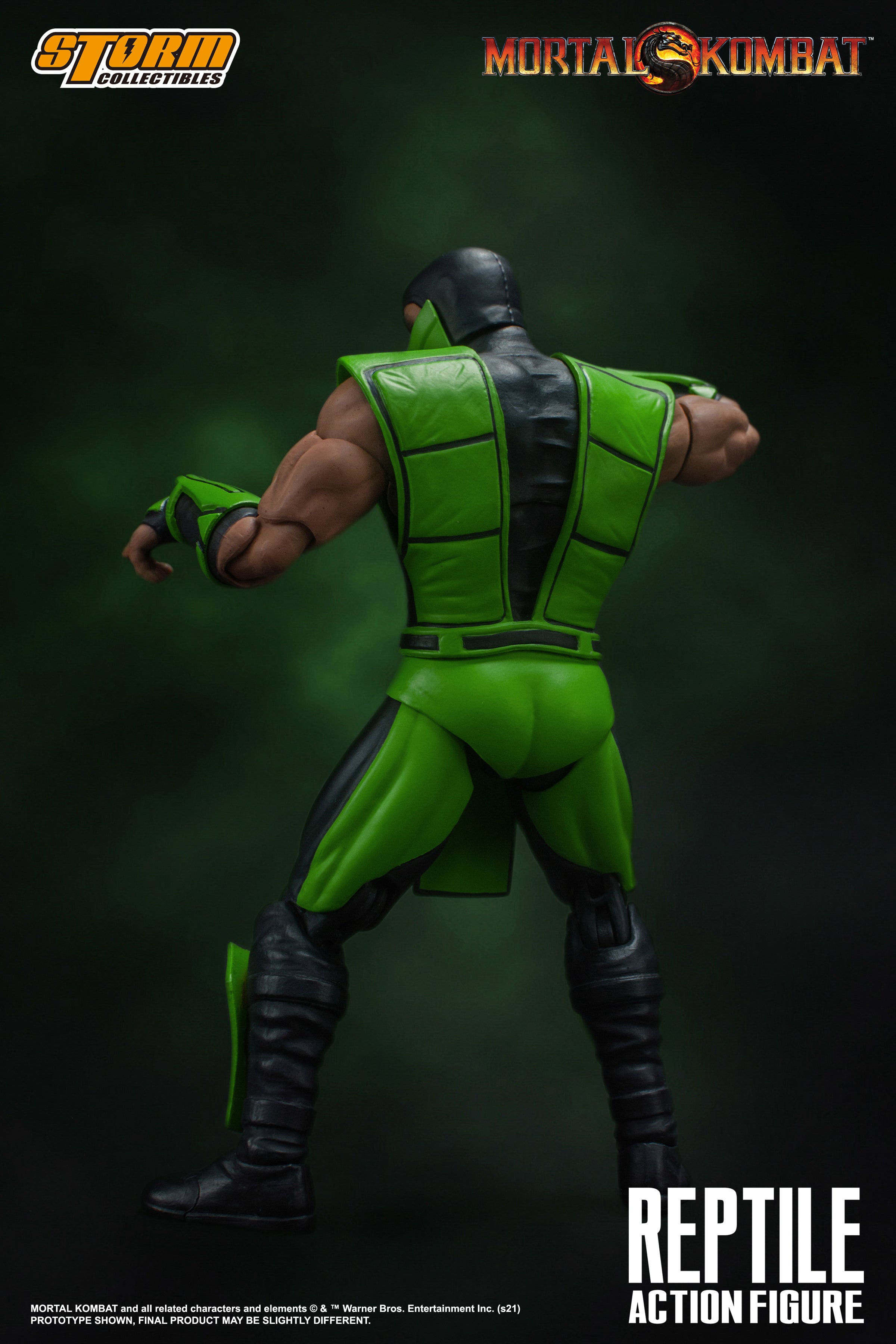 PRE-ORDER Mortal Kombat - Reptile