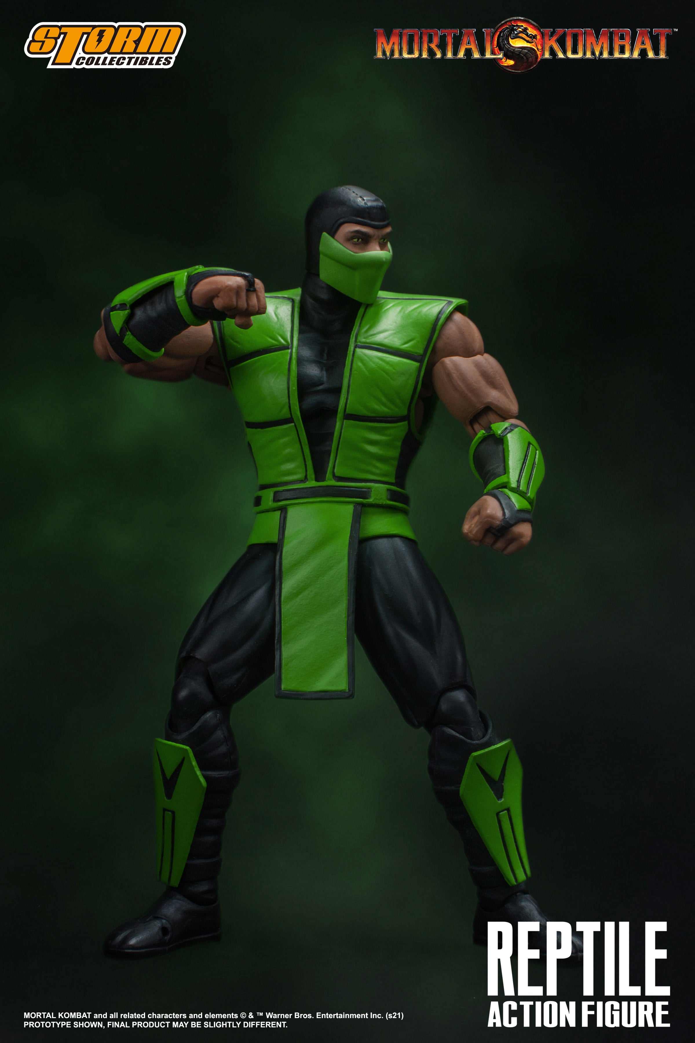 PRE-ORDER Mortal Kombat - Reptile
