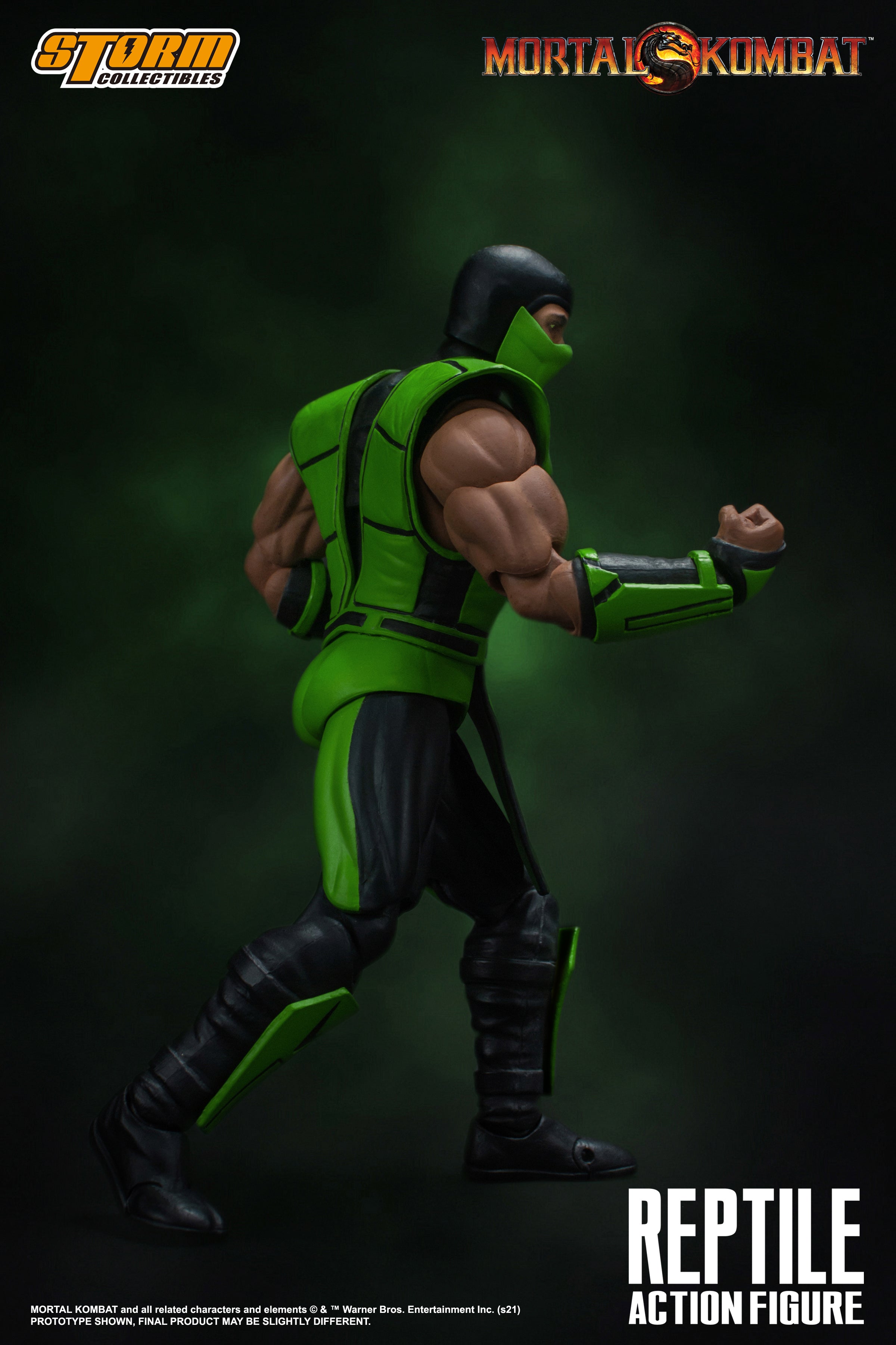 PRE-ORDER Mortal Kombat - Reptile