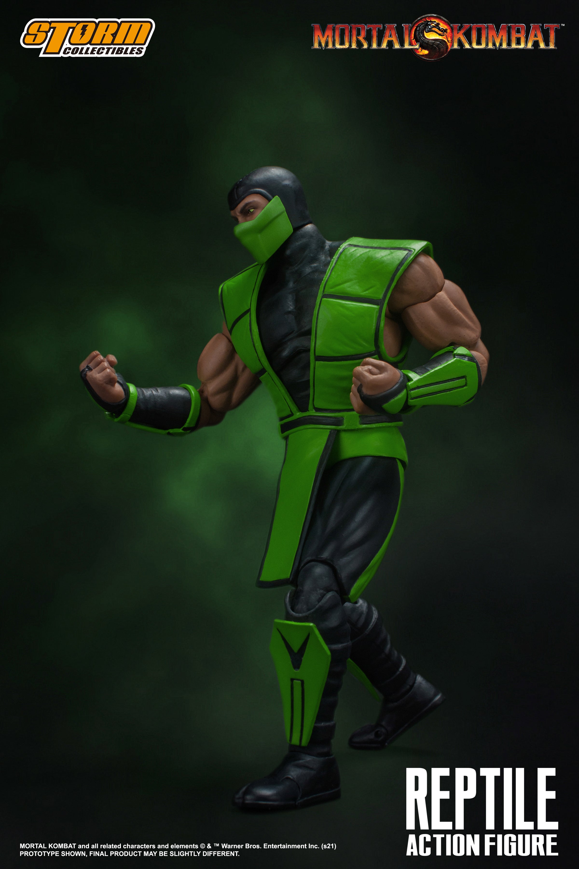 PRE-ORDER Mortal Kombat - Reptile