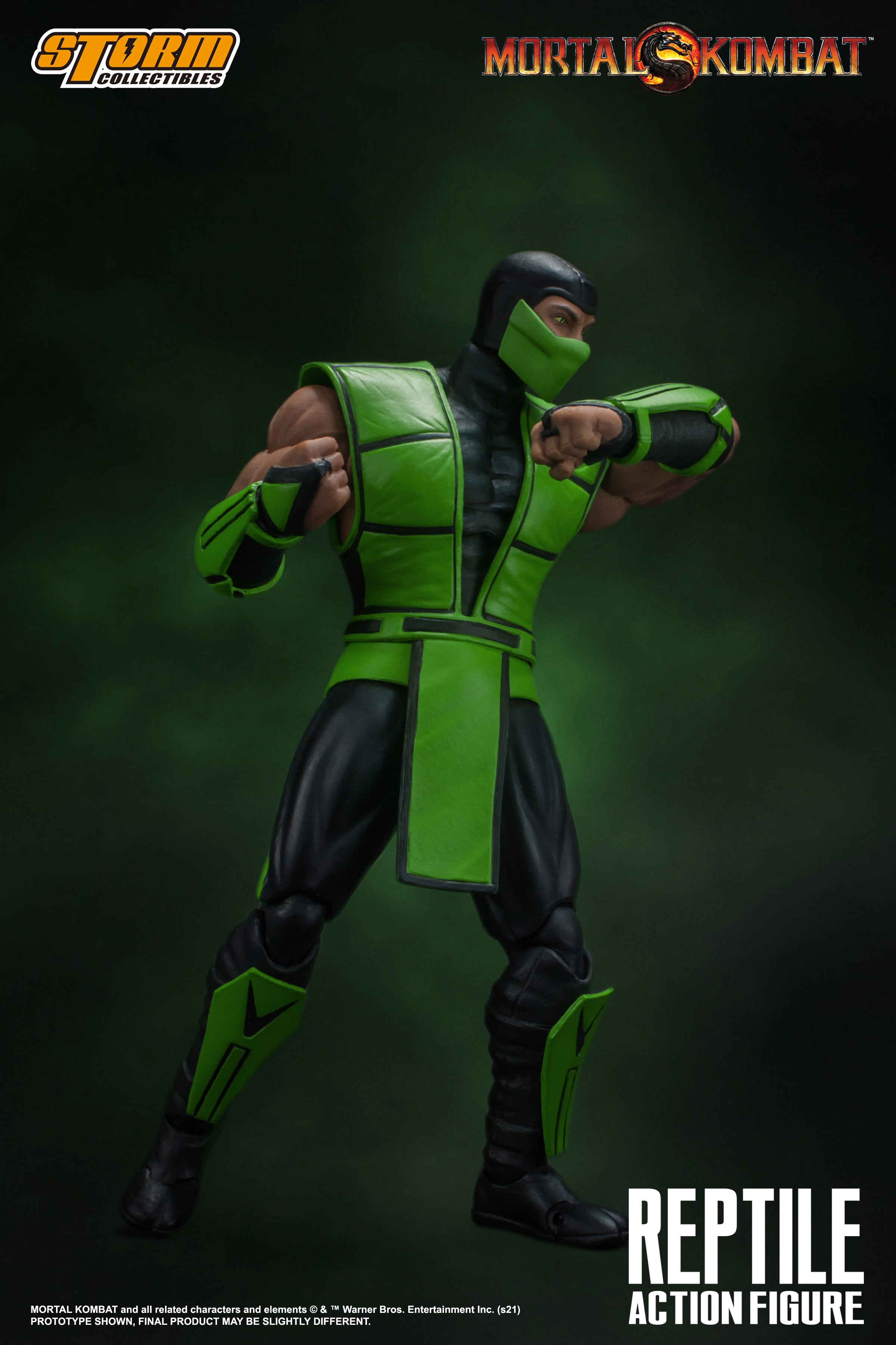 PRE-ORDER Mortal Kombat - Reptile