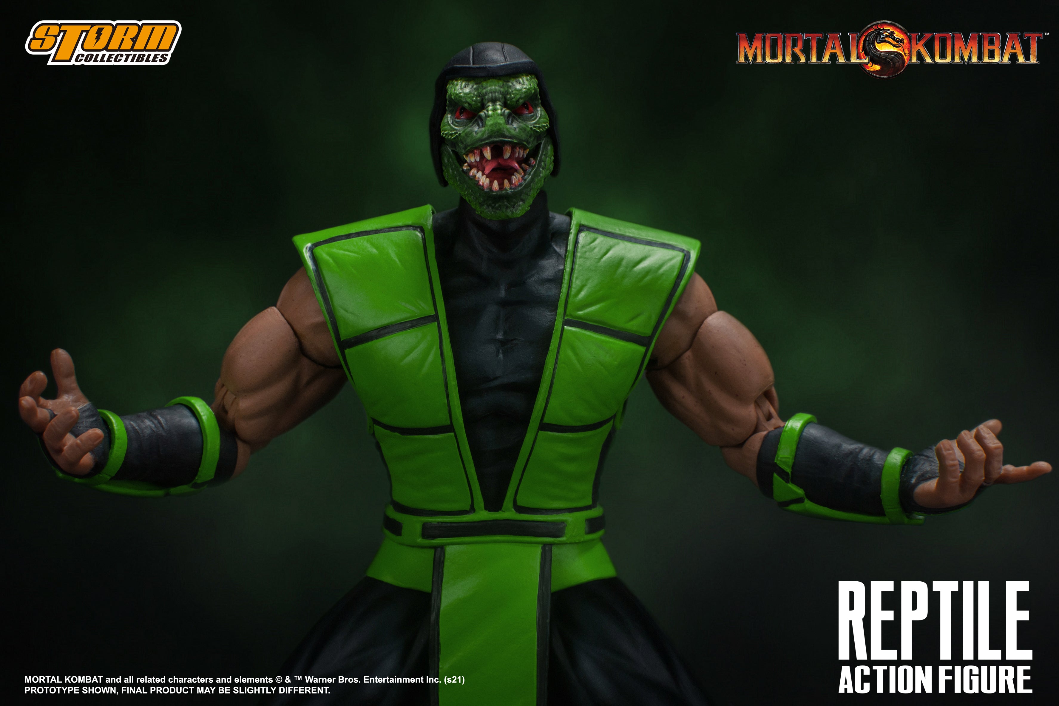 PRE-ORDER Mortal Kombat - Reptile