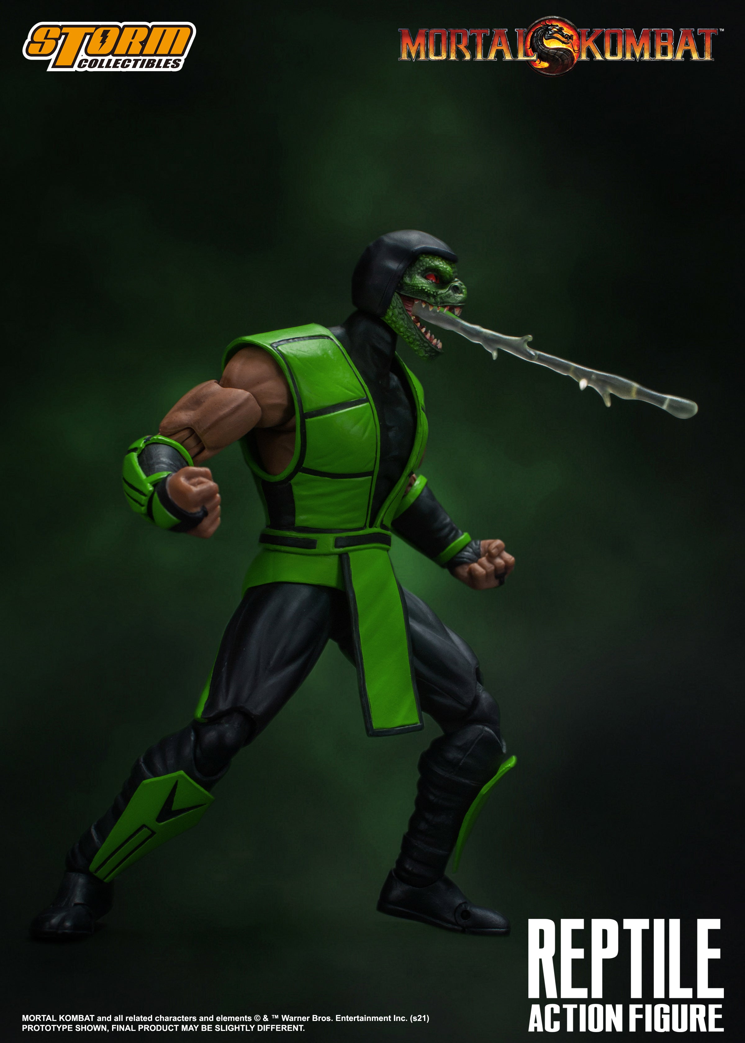 PRE-ORDER Mortal Kombat - Reptile