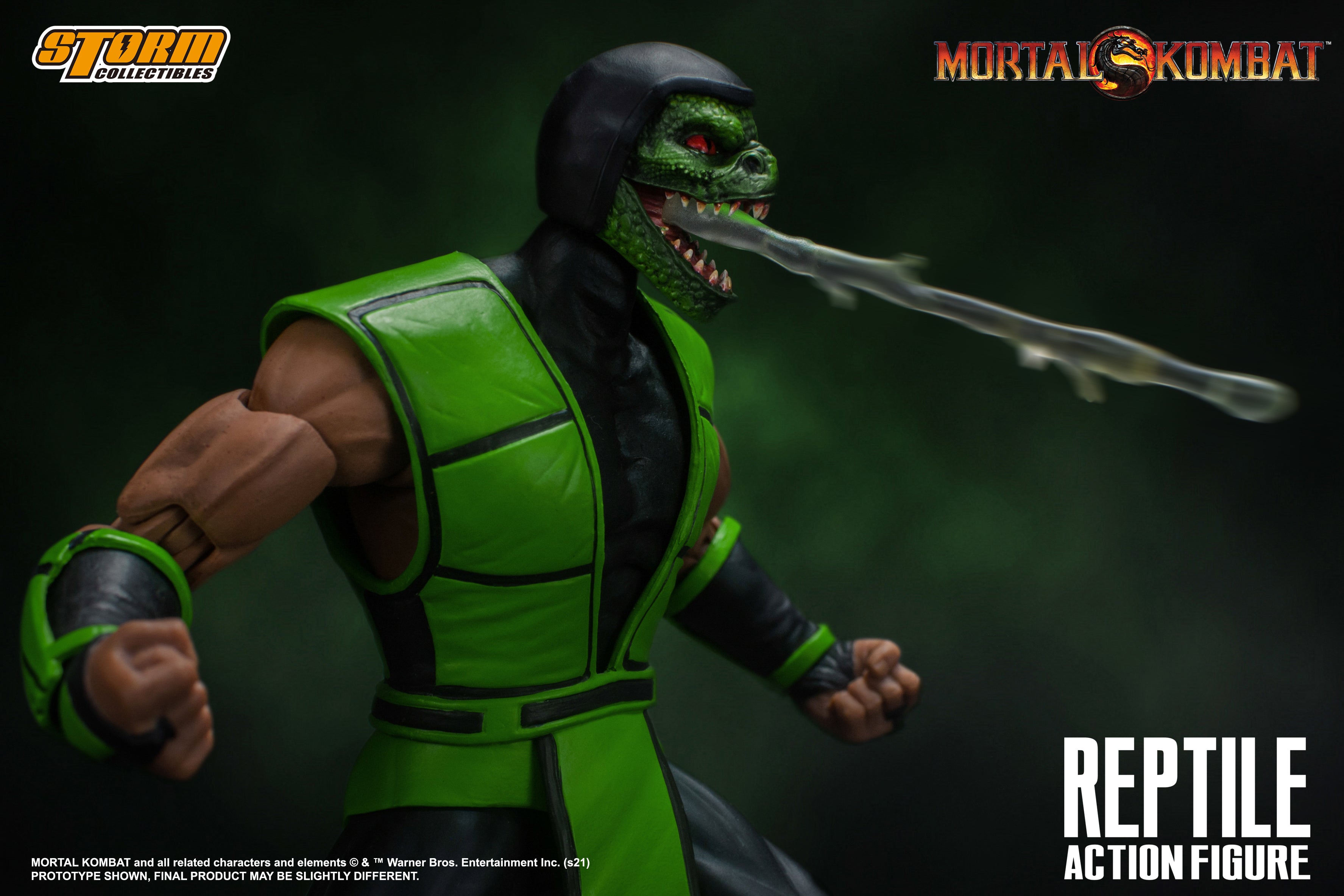 PRE-ORDER Mortal Kombat - Reptile