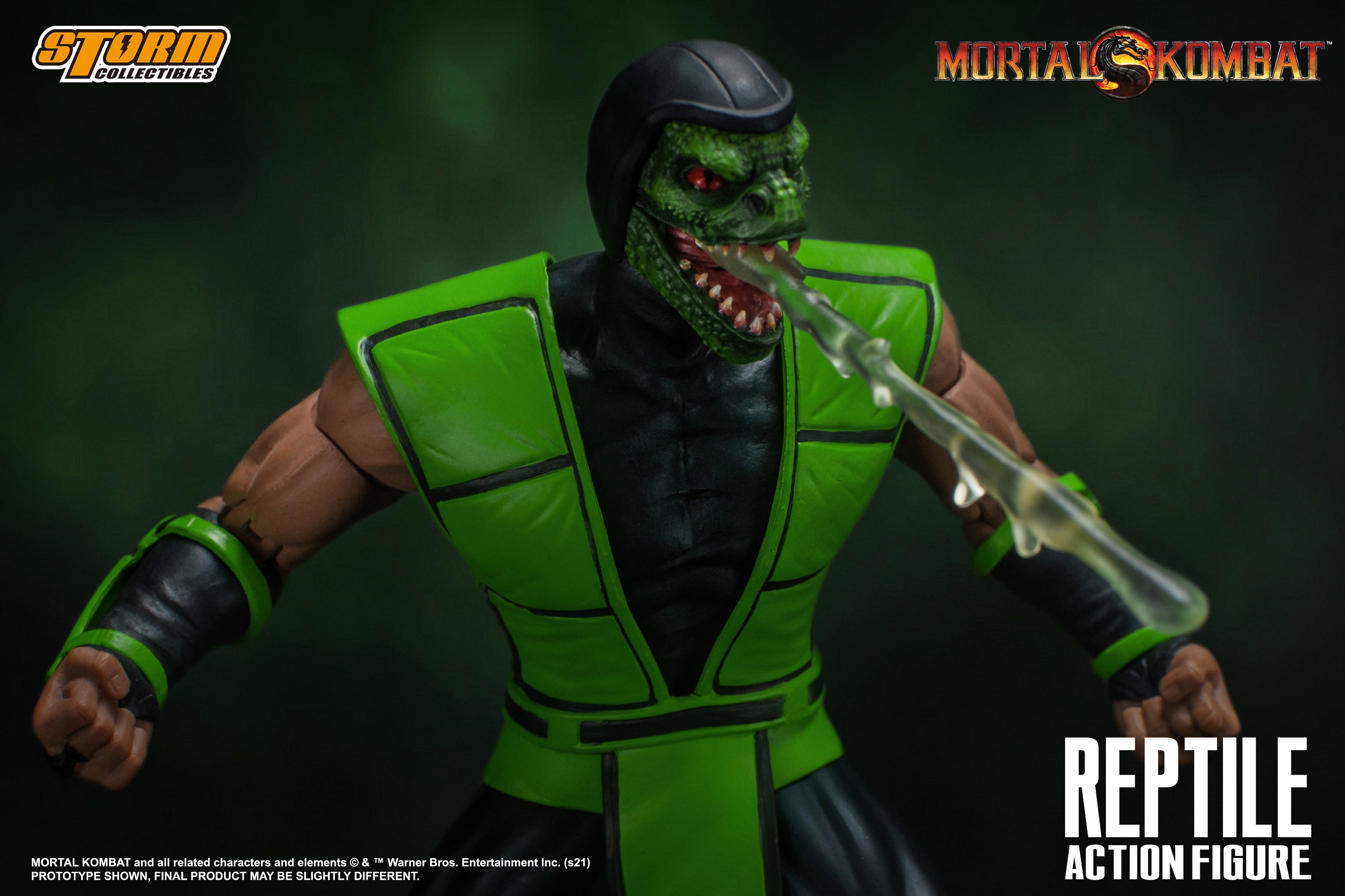 PRE-ORDER Mortal Kombat - Reptile