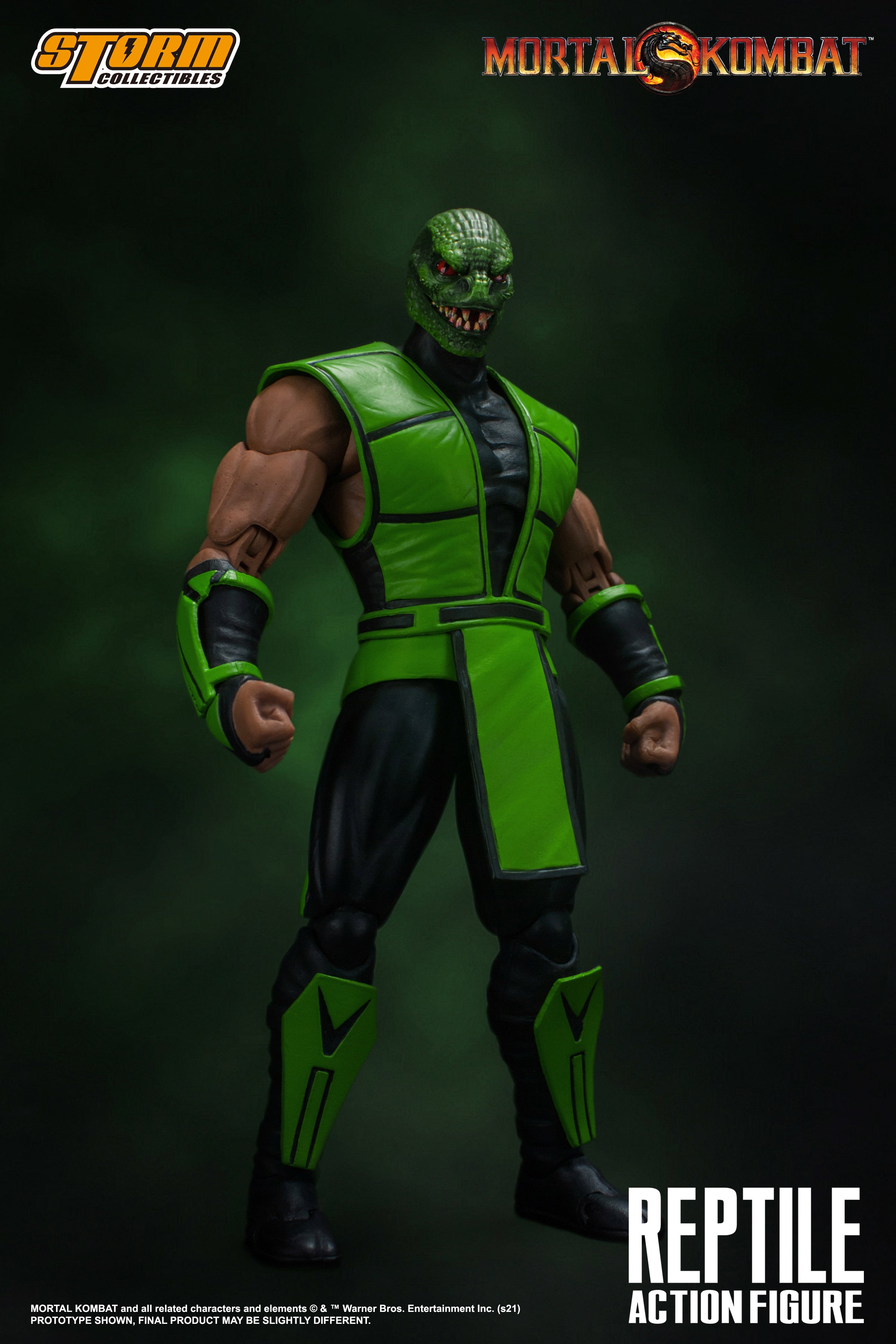 PRE-ORDER Mortal Kombat - Reptile