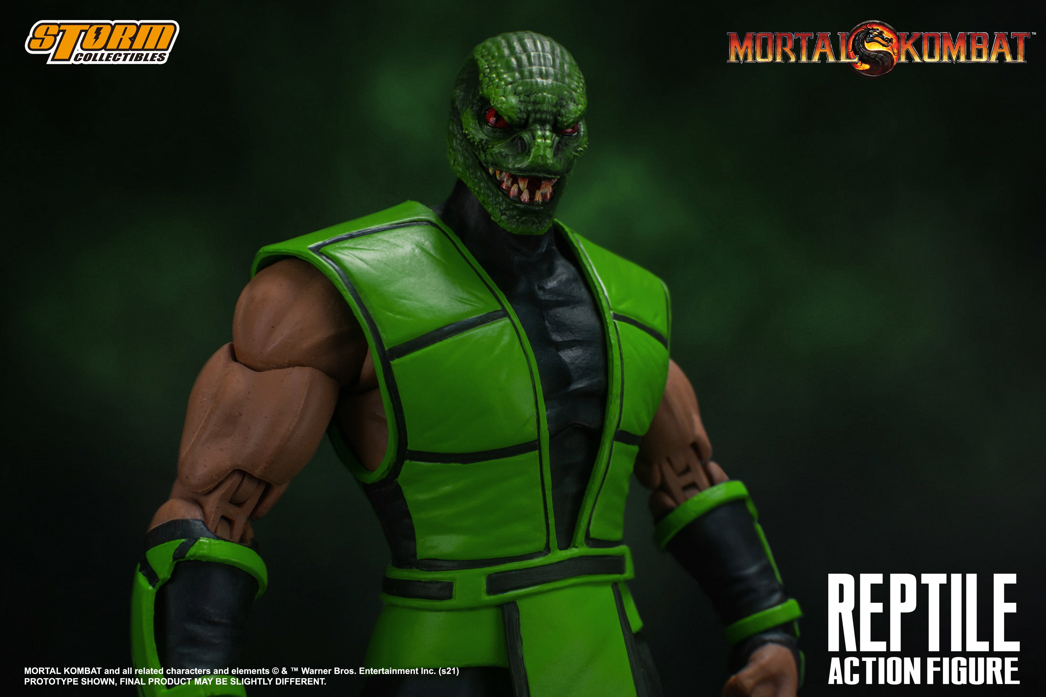 PRE-ORDER Mortal Kombat - Reptile