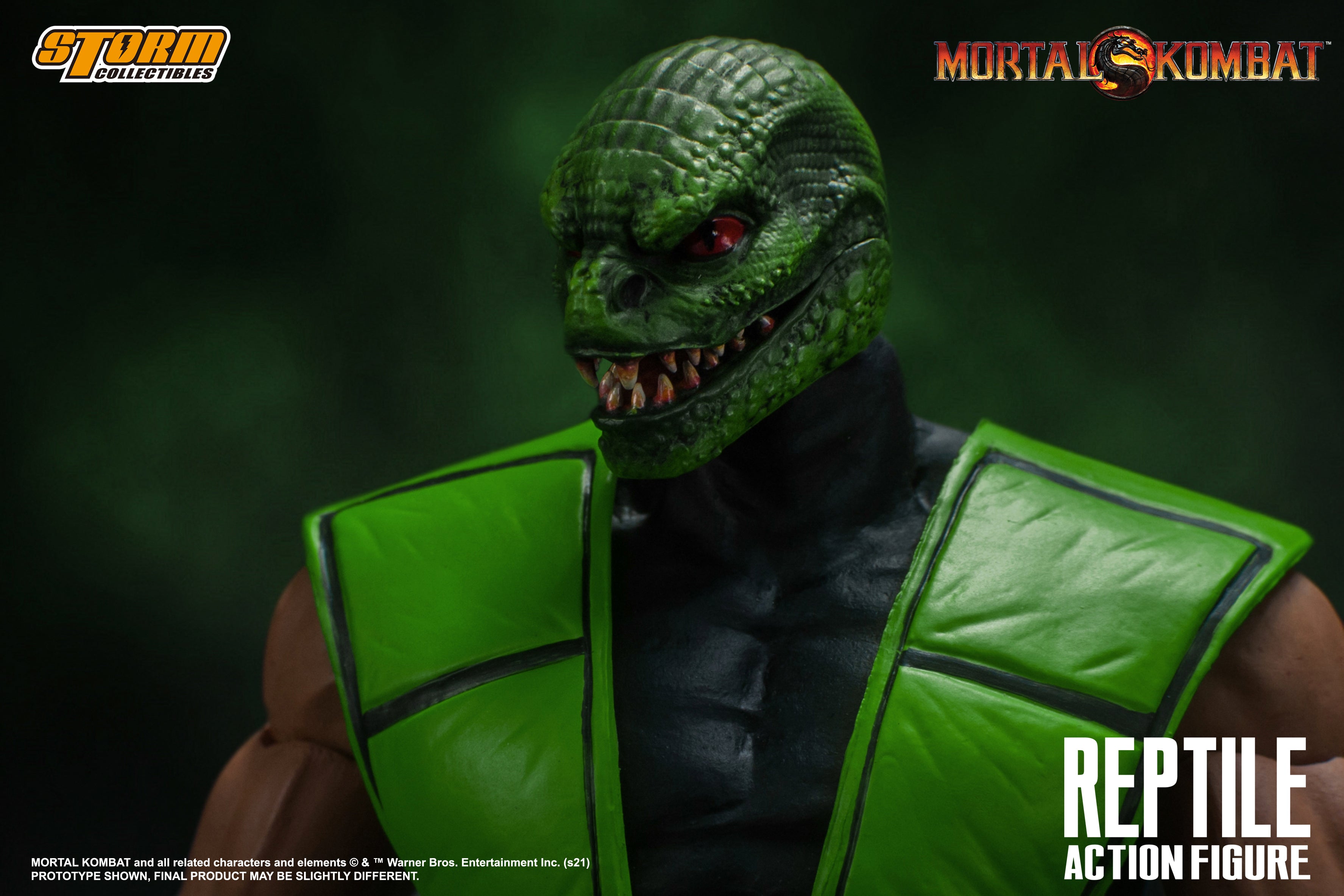 PRE-ORDER Mortal Kombat - Reptile
