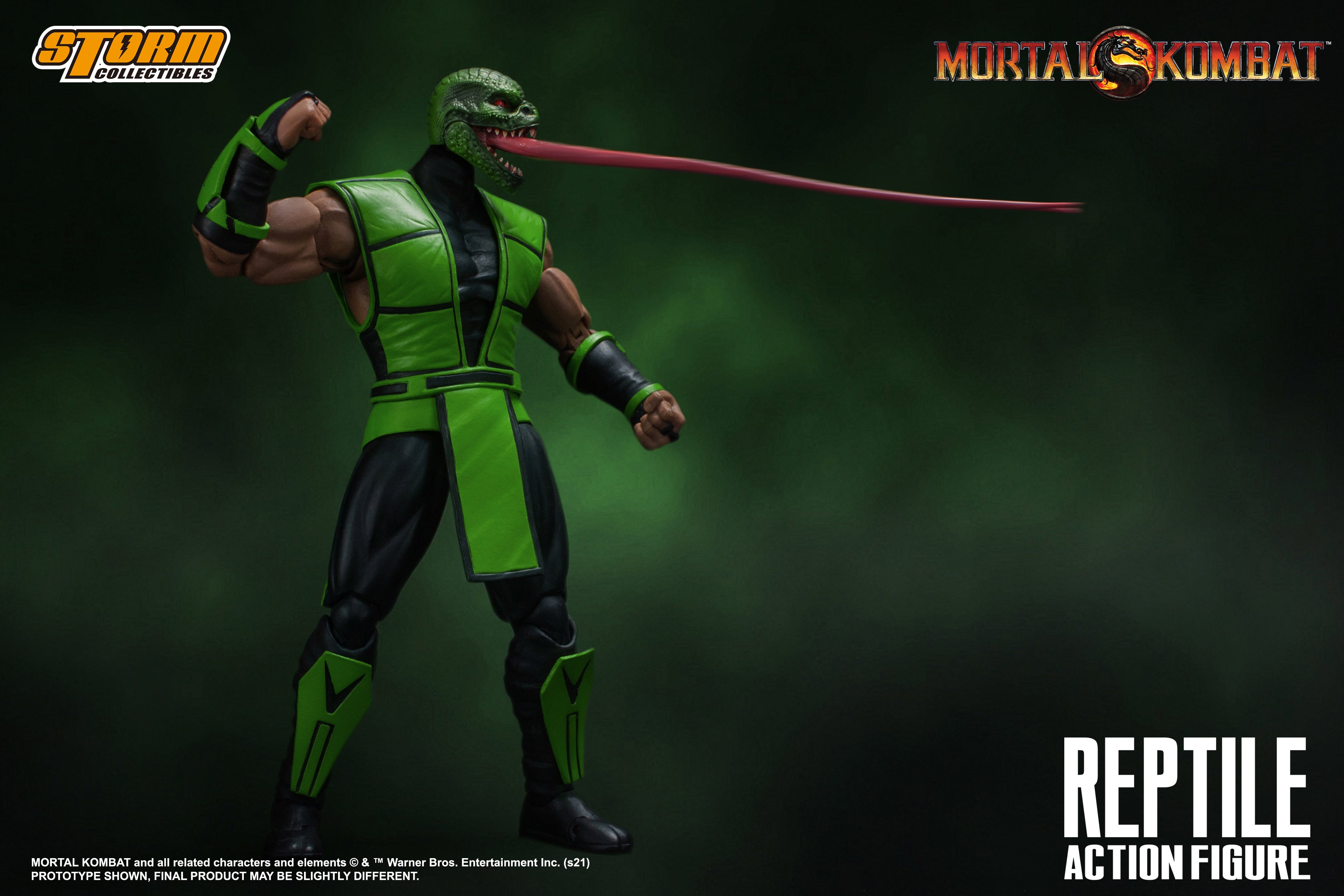 PRE-ORDER Mortal Kombat - Reptile