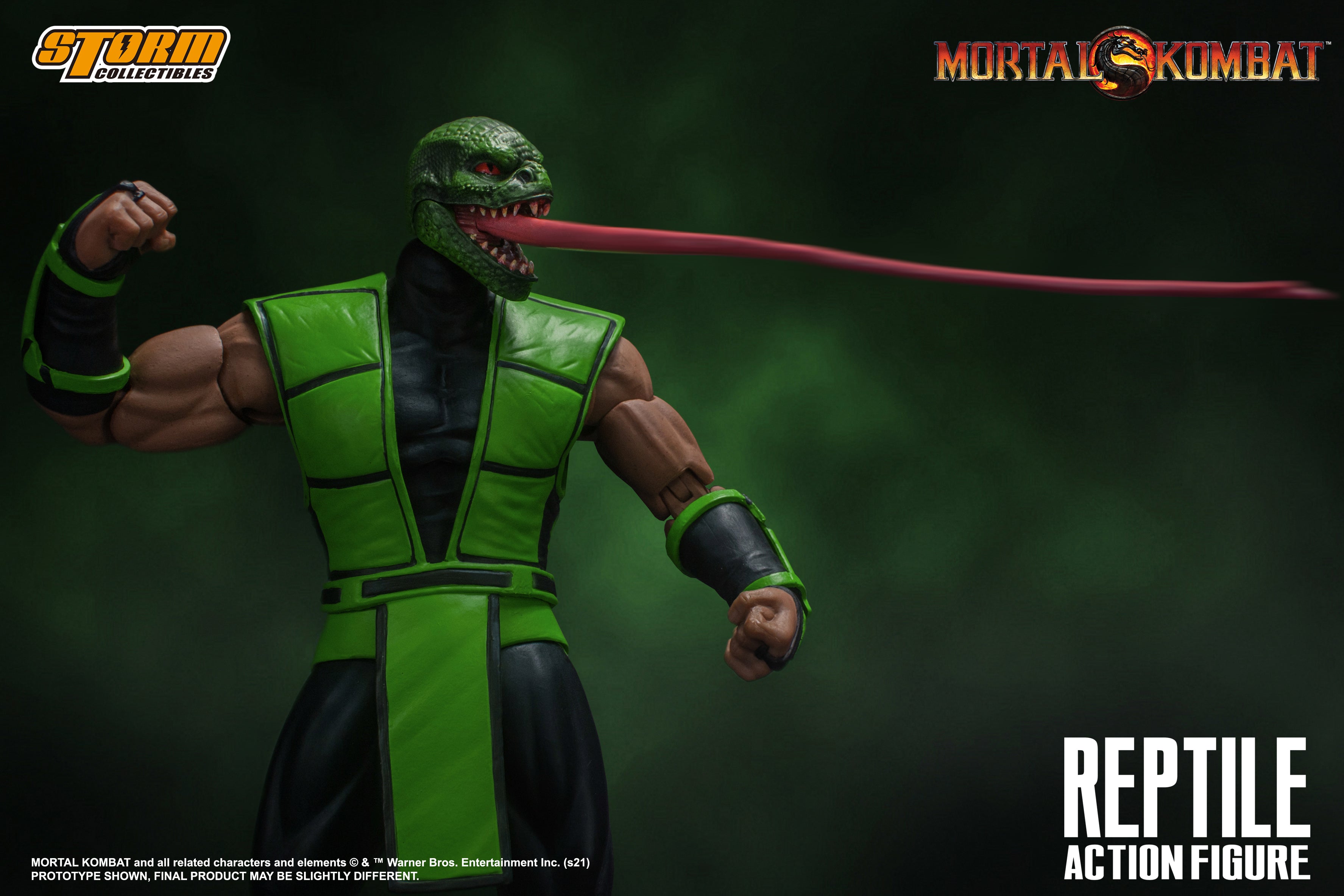 PRE-ORDER Mortal Kombat - Reptile