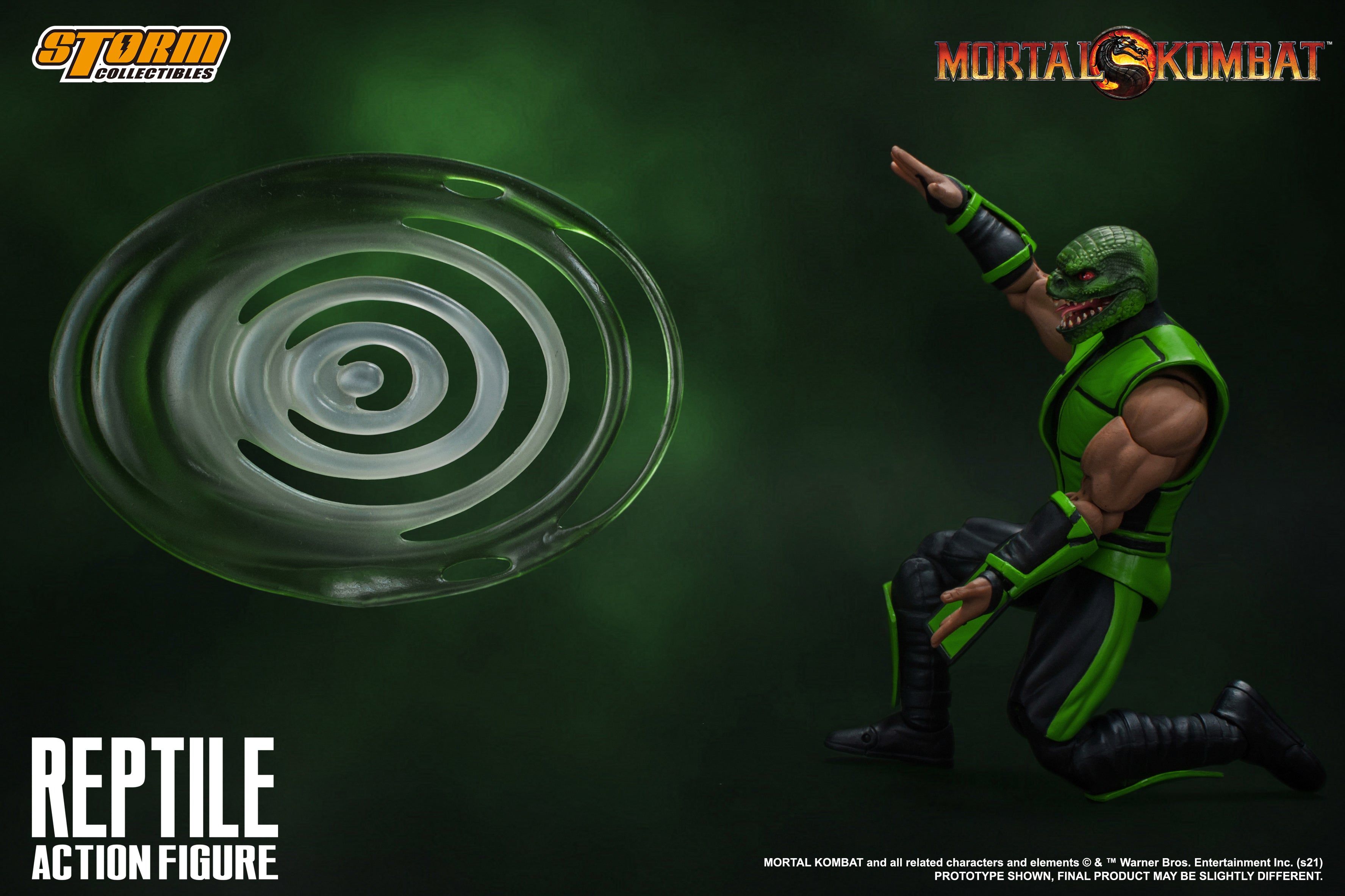 PRE-ORDER Mortal Kombat - Reptile